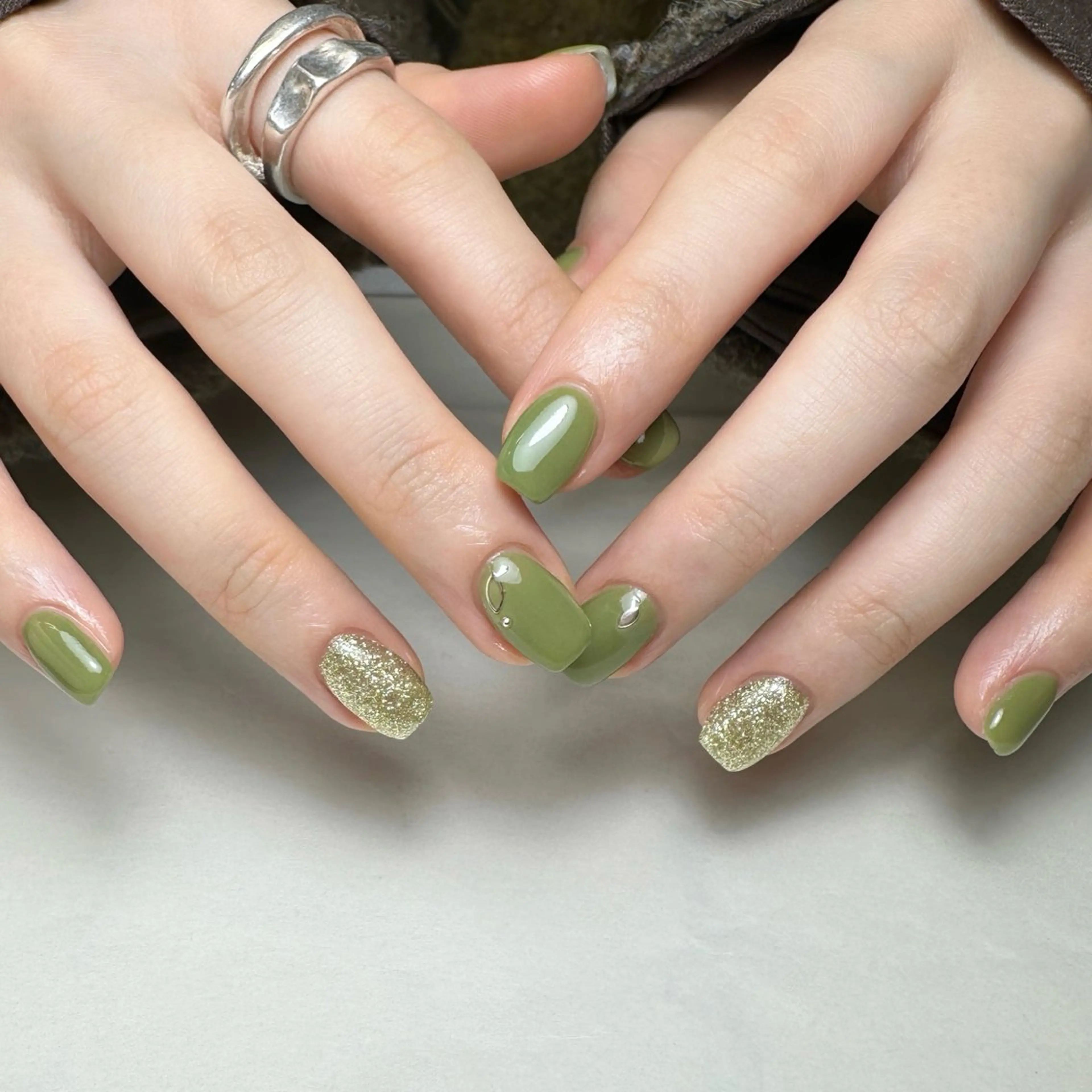 ネイル 春ネイル salon mowa所属・mowa 🌿‬ kanaのネイルデザイン