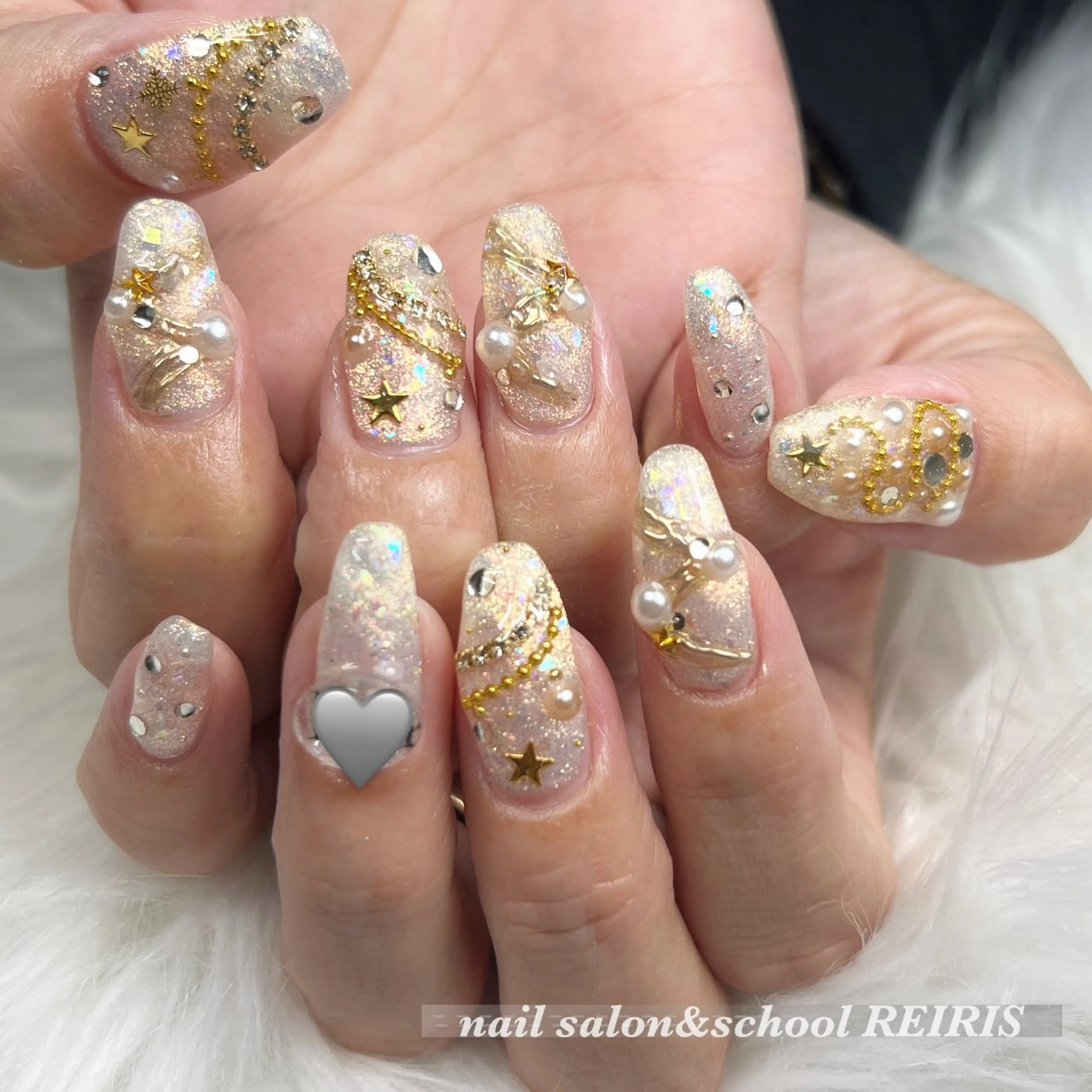 ネイル ハンドネイル Nail salon REIRISのネイルデザイン