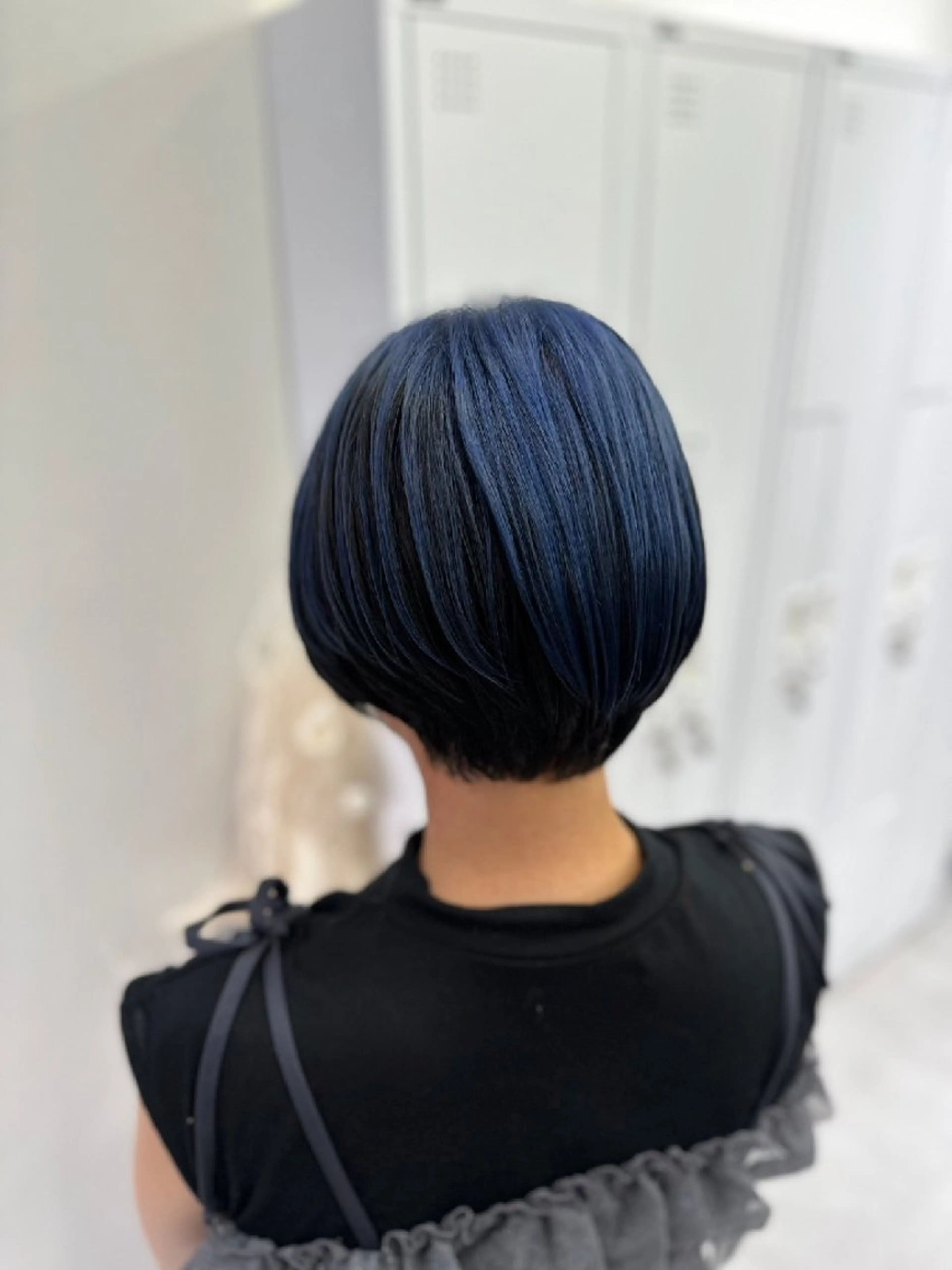 カラー ショート ヘアカラー ate.心斎橋 髪質改善のヘアスタイル