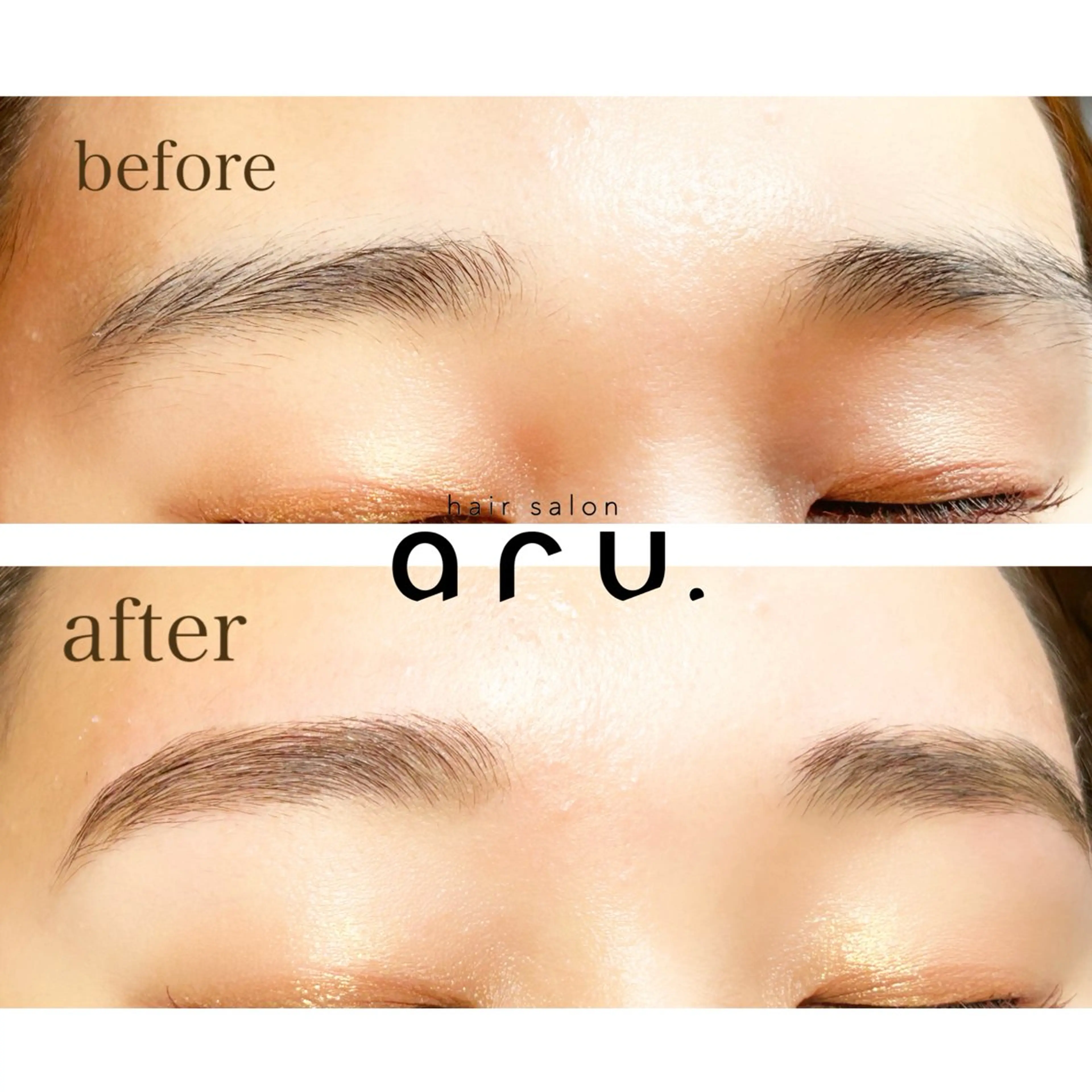 アイブロウ hairsalon aru.所属・粟辻 ゆみのマツエク・マツパデザイン