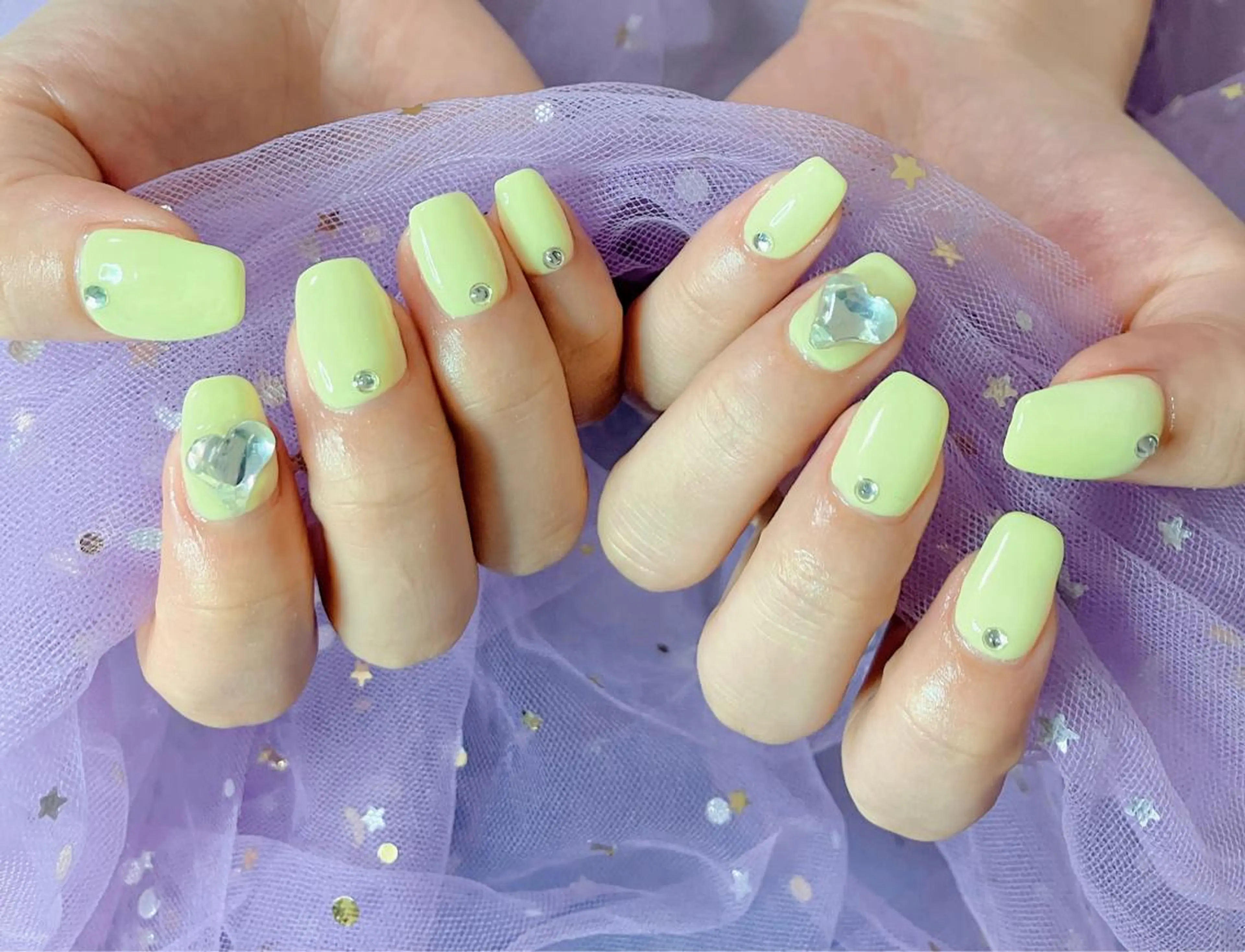 ネイル ラッキー 玲奈のネイルデザイン