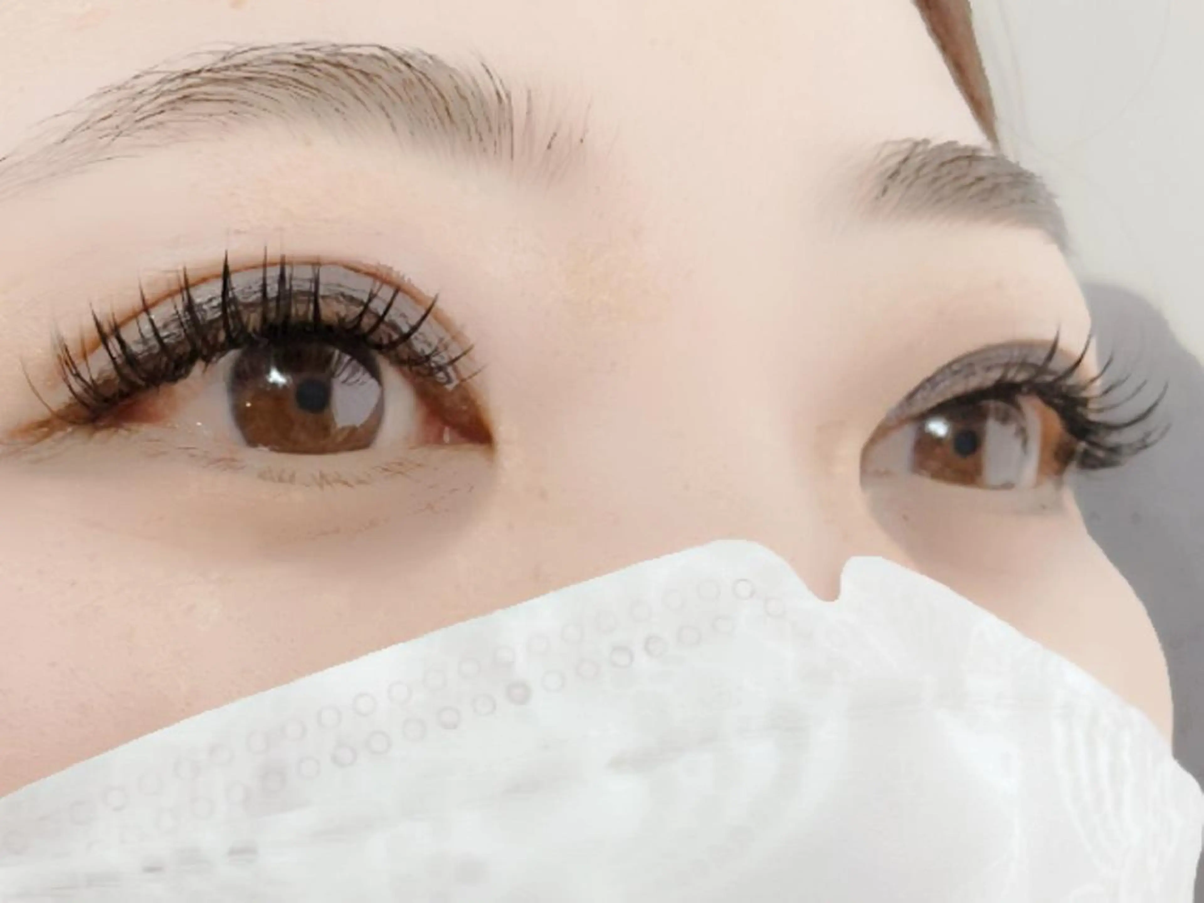 マツエク・マツパ 付け放題 フラットラッシュ eyelash salon an所属・アイラッシュサロン anのマツエク・マツパデザイン