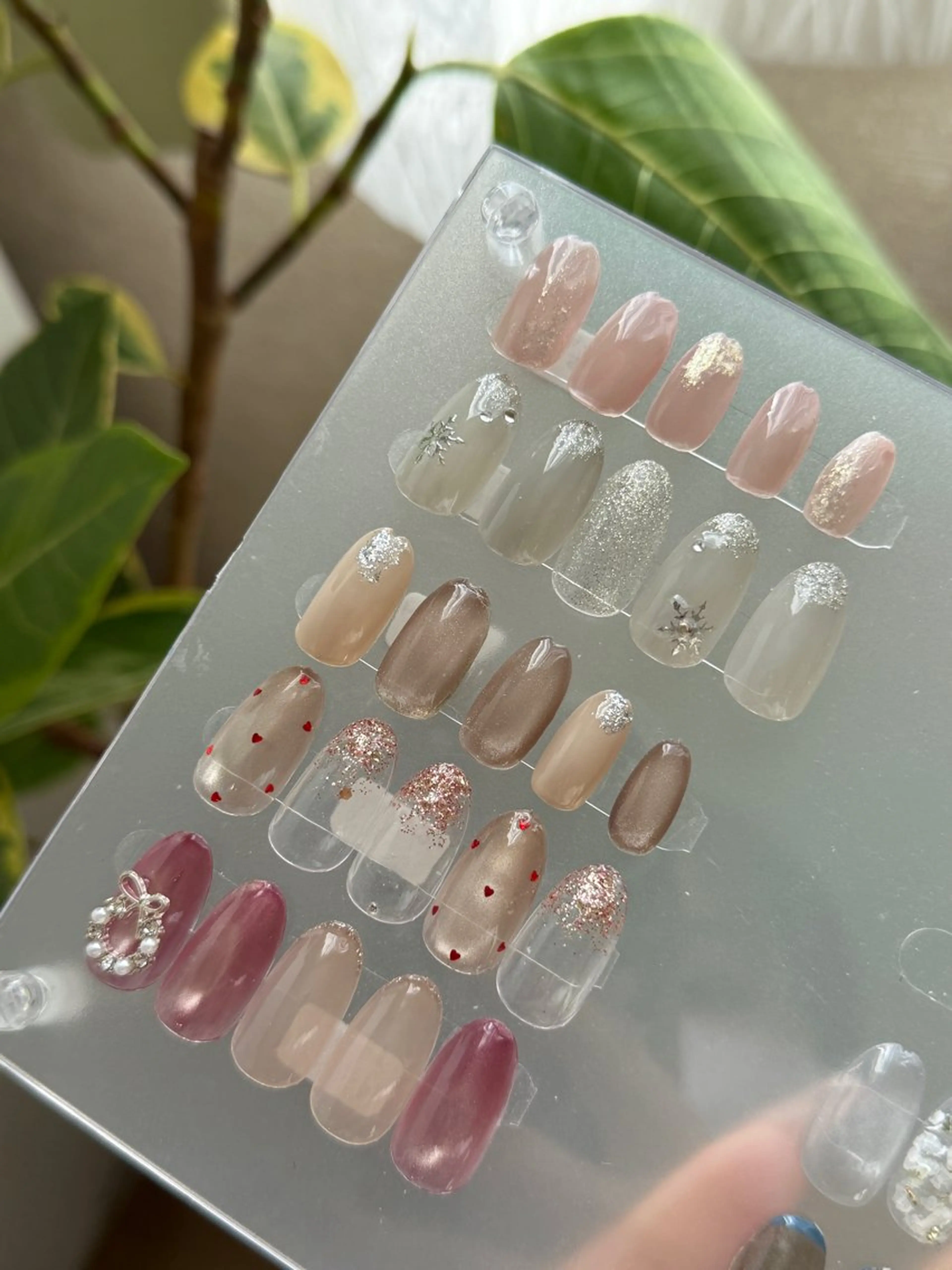 オフ込み✨シンプルコース＊大人スキンデザイン💅の写真