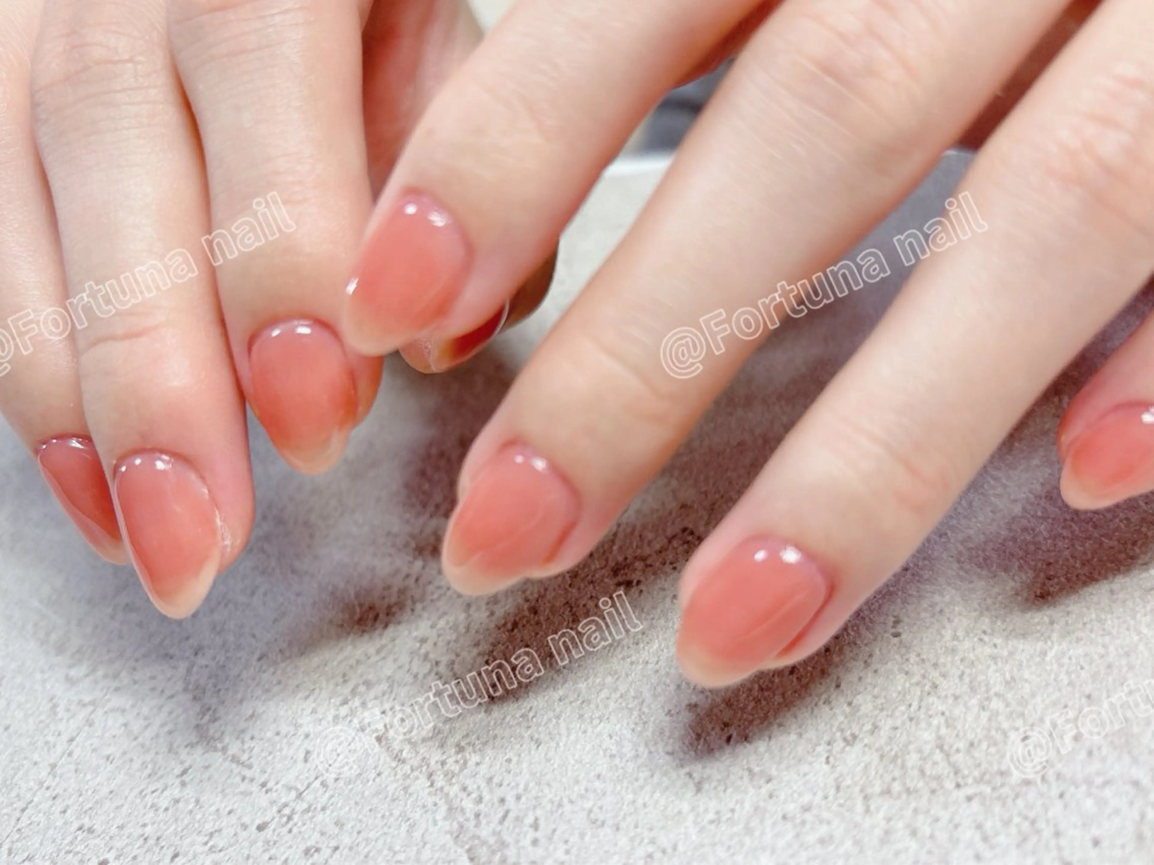 ネイル ハンドネイル Nail •Head スパFortunaのネイルデザイン