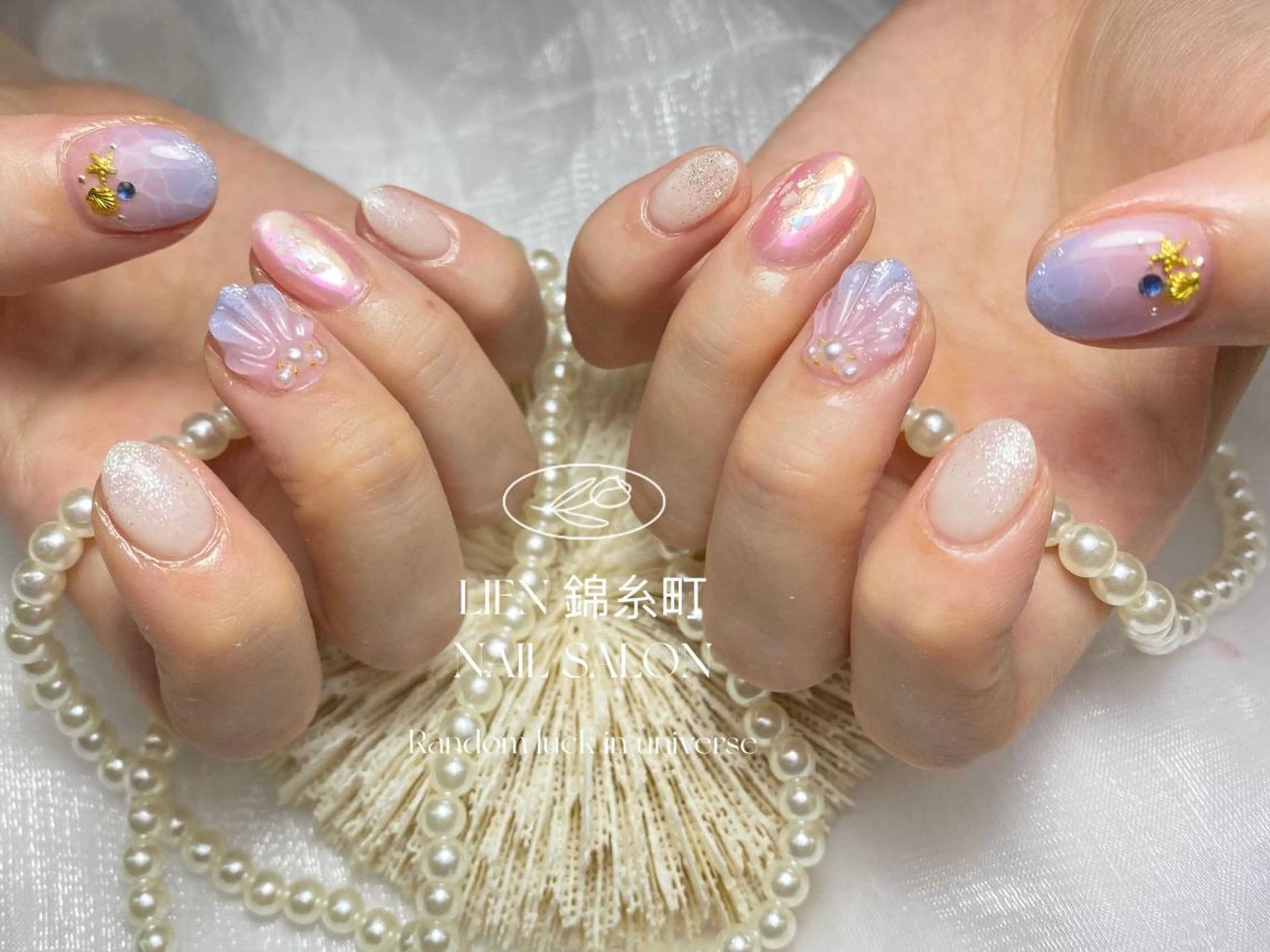 ネイル ハンドネイル Lien  _リエン リエンのネイルデザイン