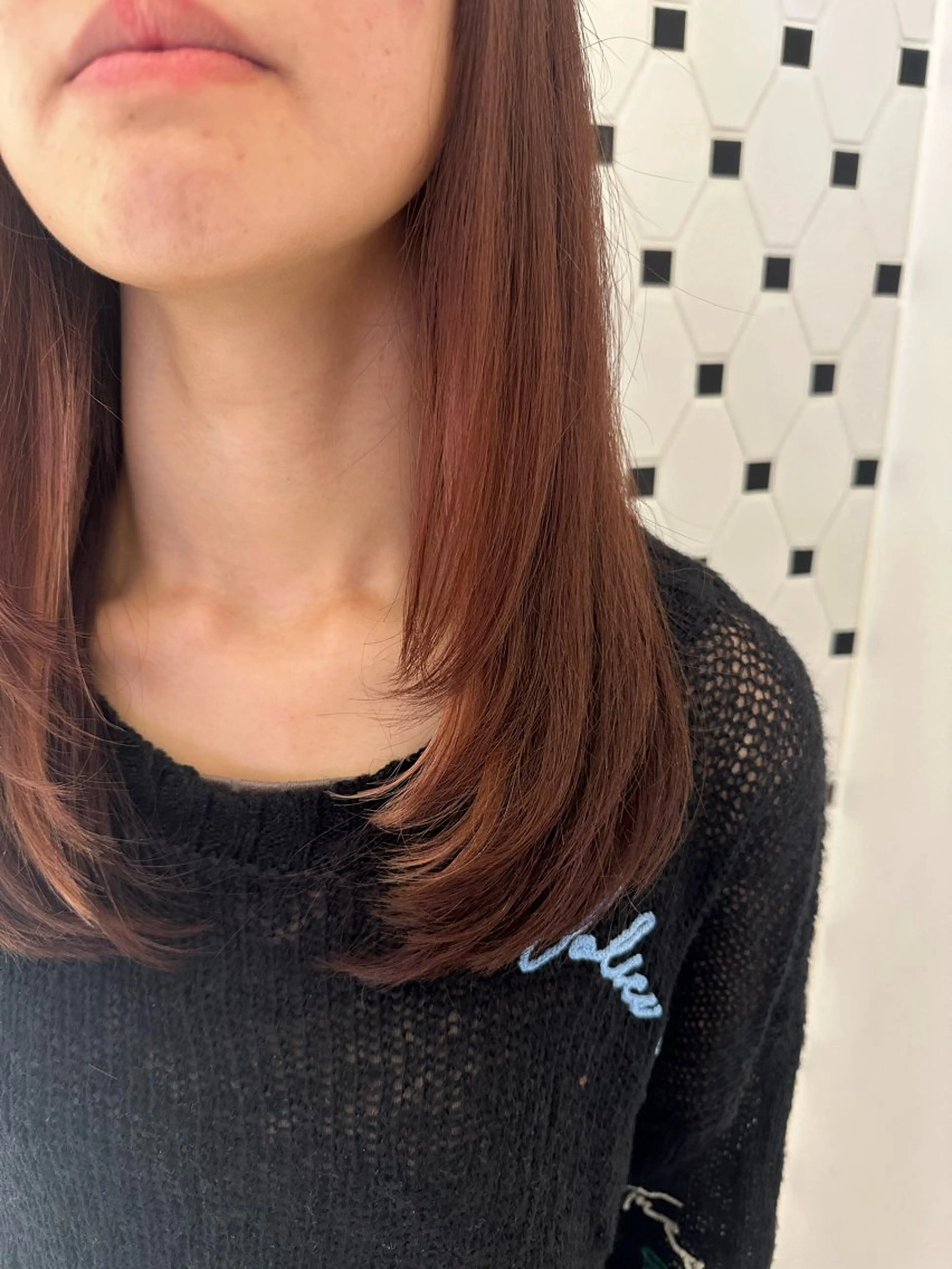 セミロング ミディアムカット✂︎ 🌻ゆりな🌻のヘアスタイル