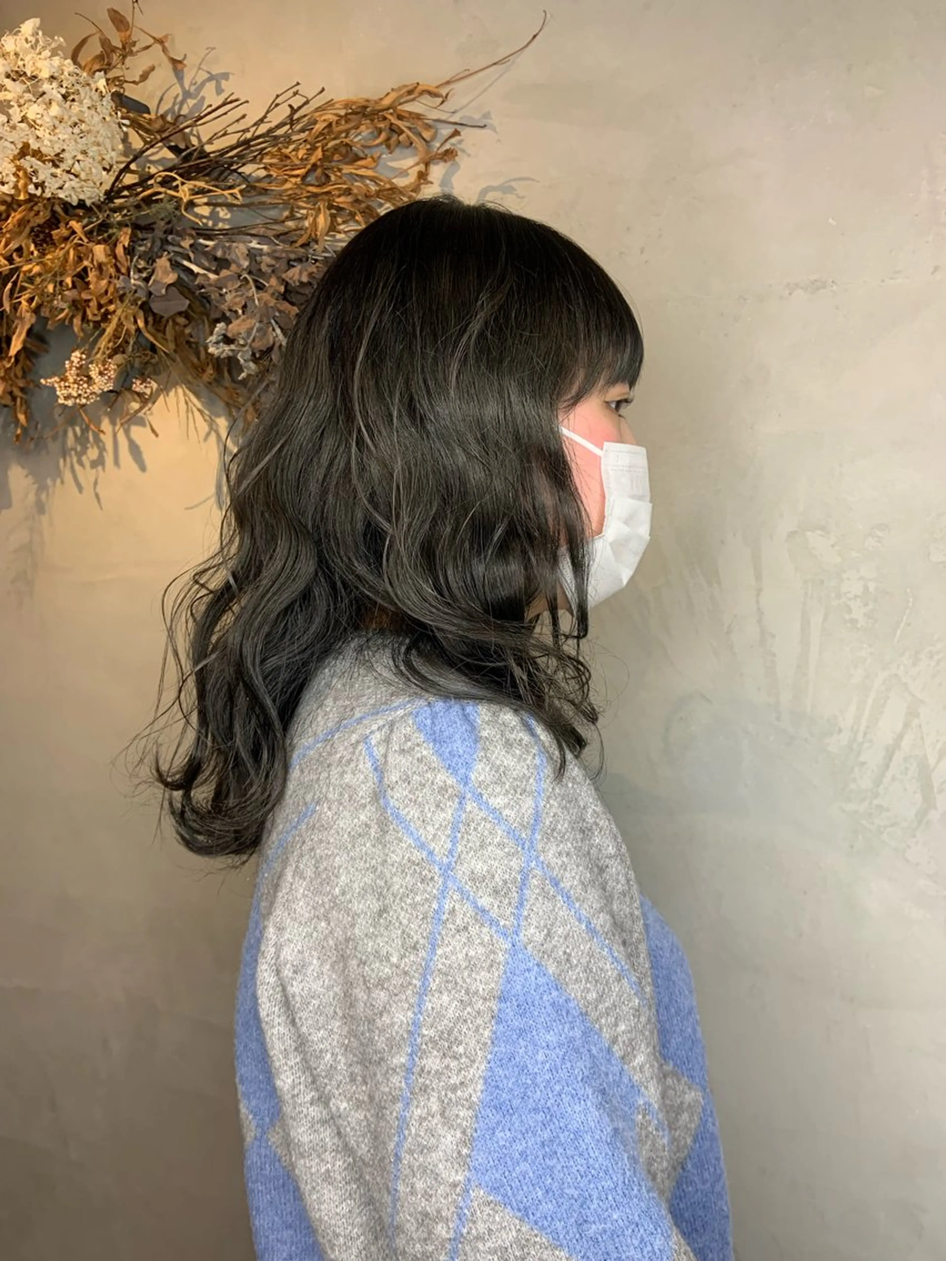 ミディアム MENAbysafaria所属・水口 咲希 ‎️🫧MENA🫧のヘアスタイル