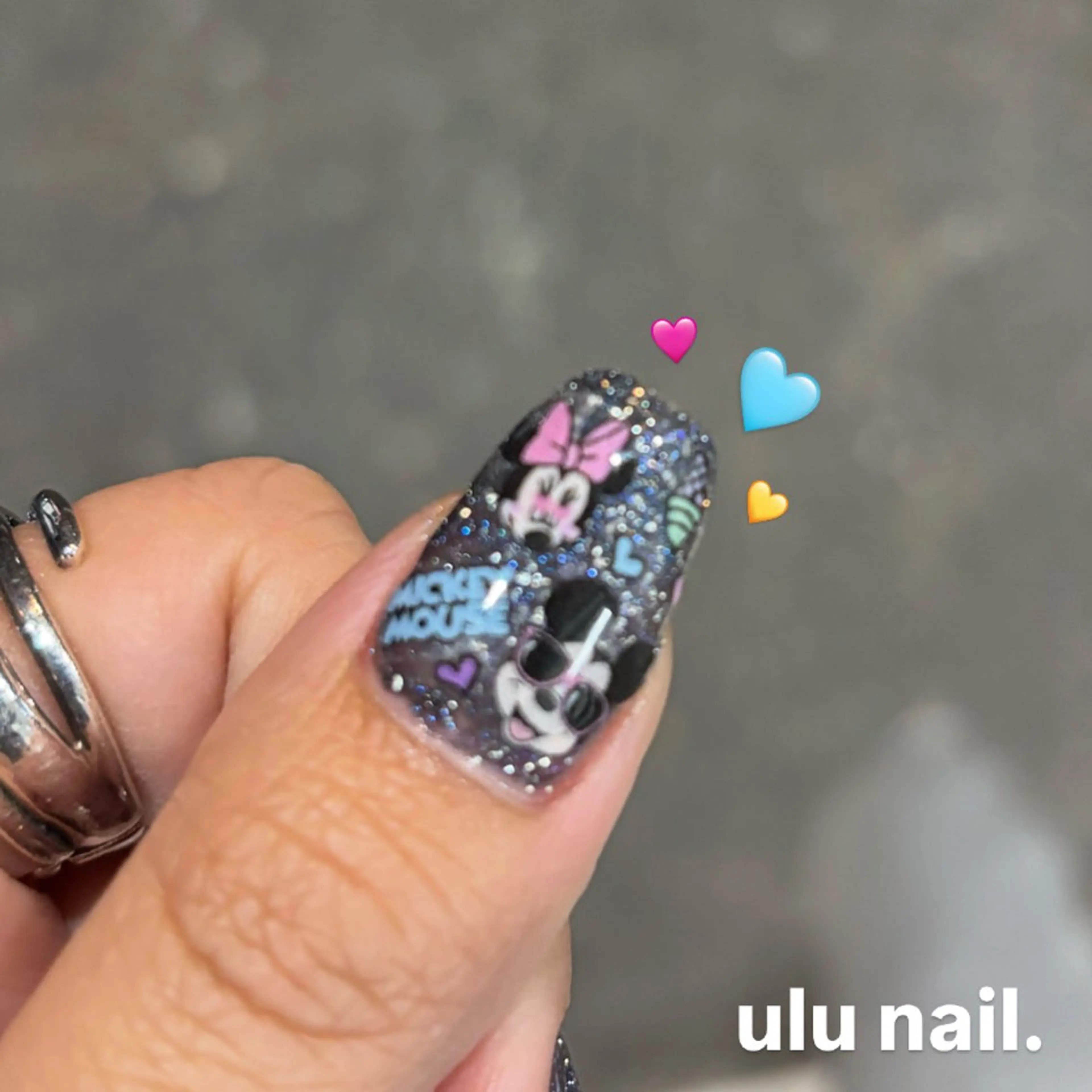 ネイル ulu  nail. haruのネイルデザイン