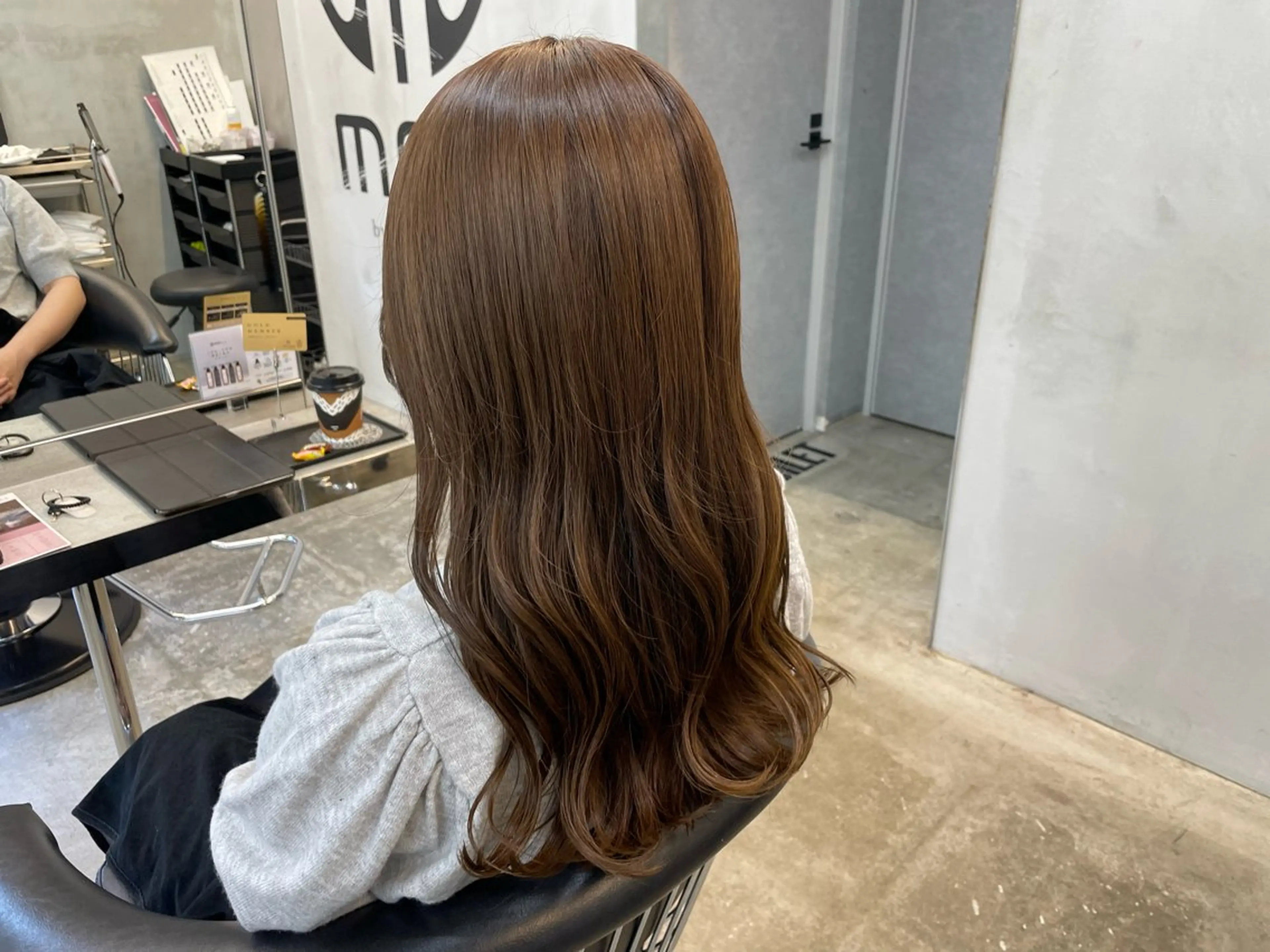ロング カット ヘアカラー トリートメント メンズ 🔥松本明日翔のヘアスタイル