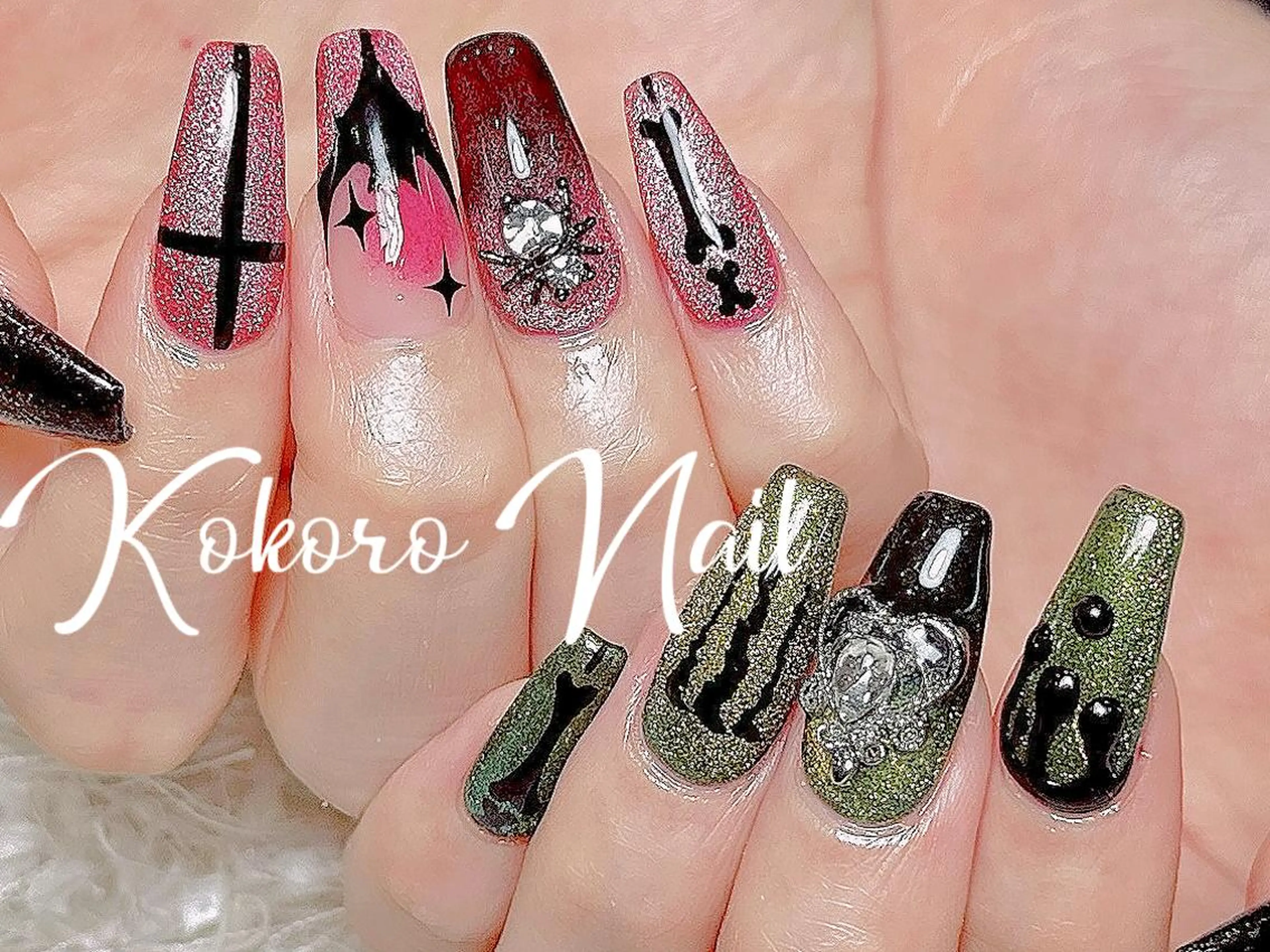 ネイル ハンドネイル 💗KOKORO NAIL💗のネイルデザイン