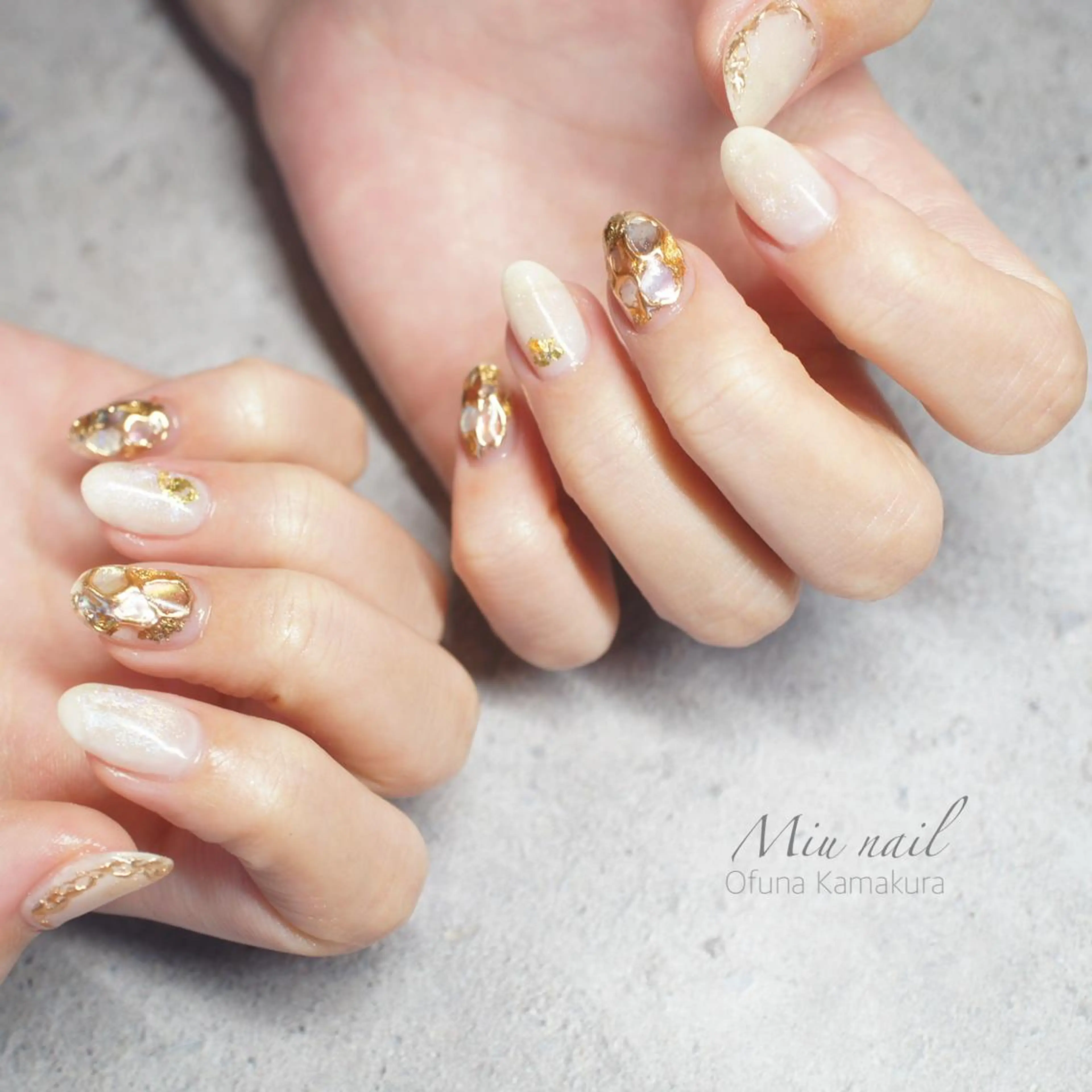 ネイル ハンドネイル MIU  Nail所属・MIU  nailのネイルデザイン
