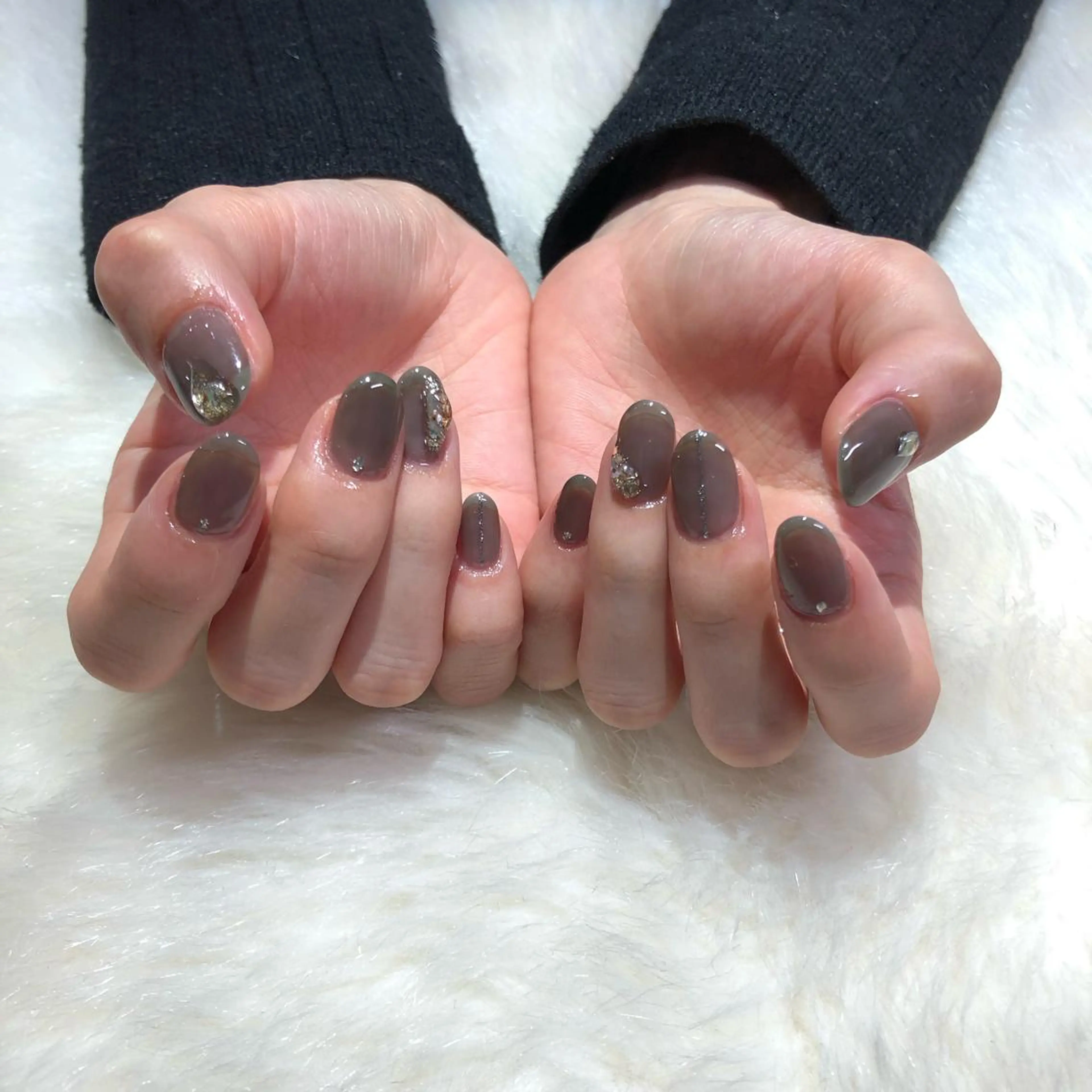 ネイル ハンドネイル フットネイル ハンドケア Nes.Nail所属・Miyagi Asamiのネイルデザイン