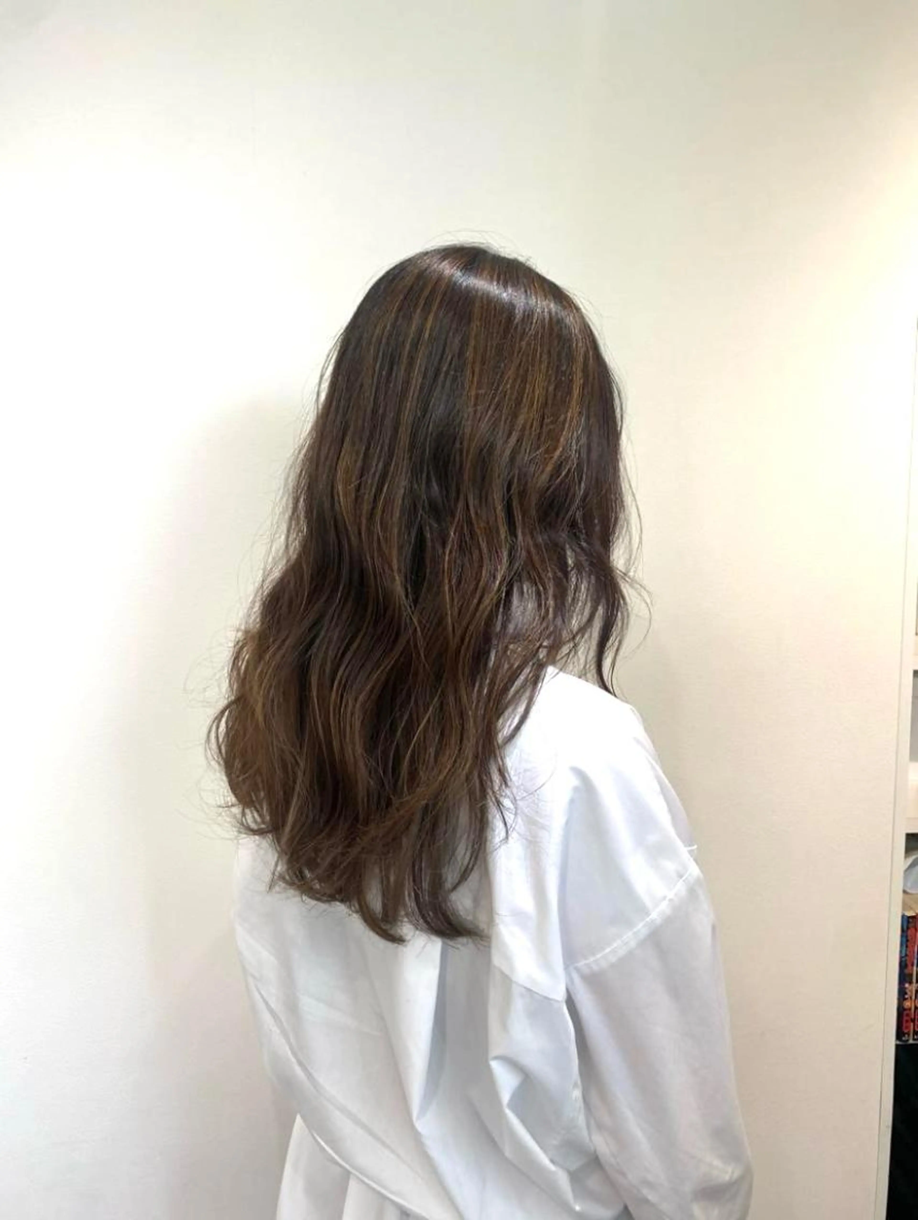 🌻全体カラー＋ハイライト🌻の写真