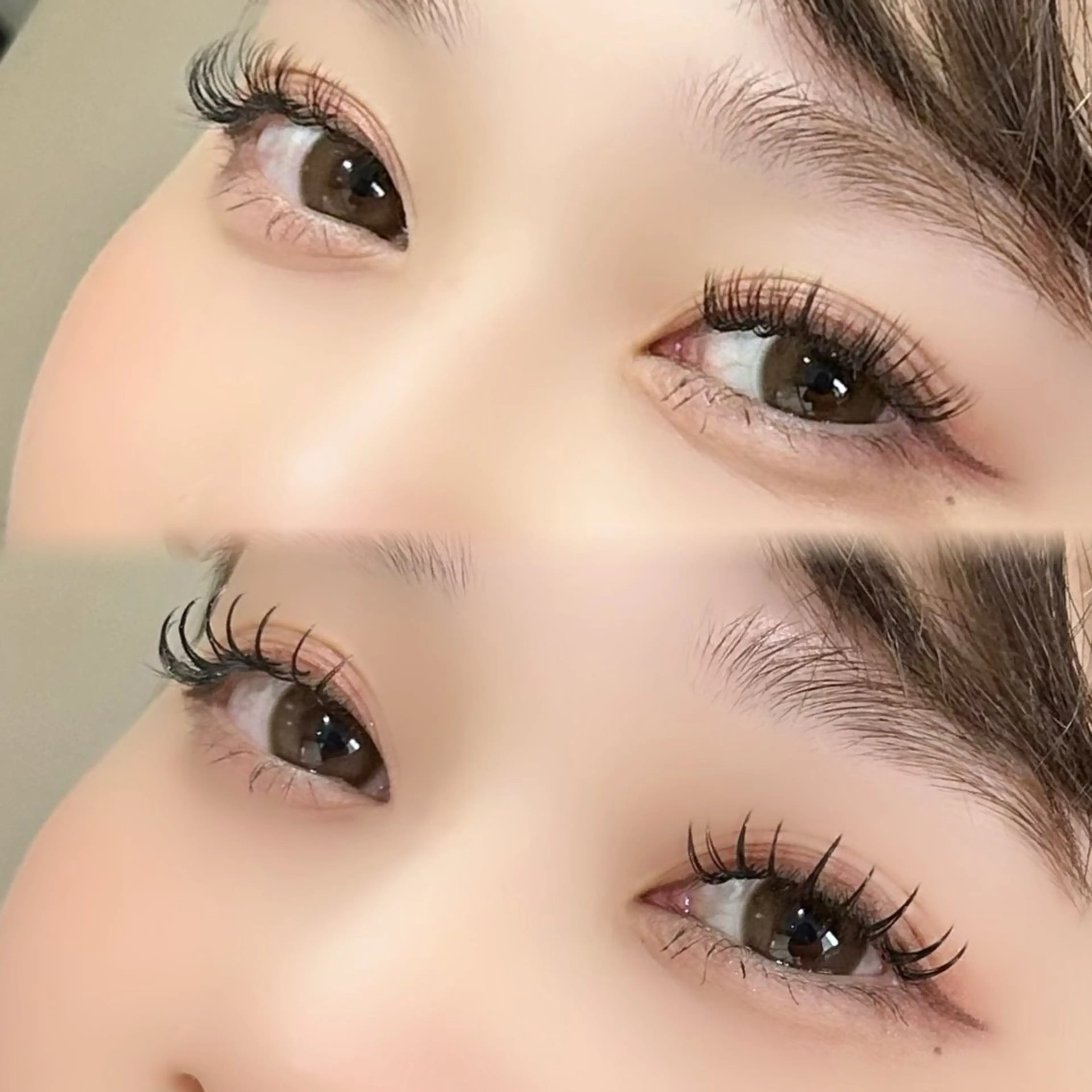 マツエク・マツパ komatsu eyelash碓田のマツエク・マツパデザイン