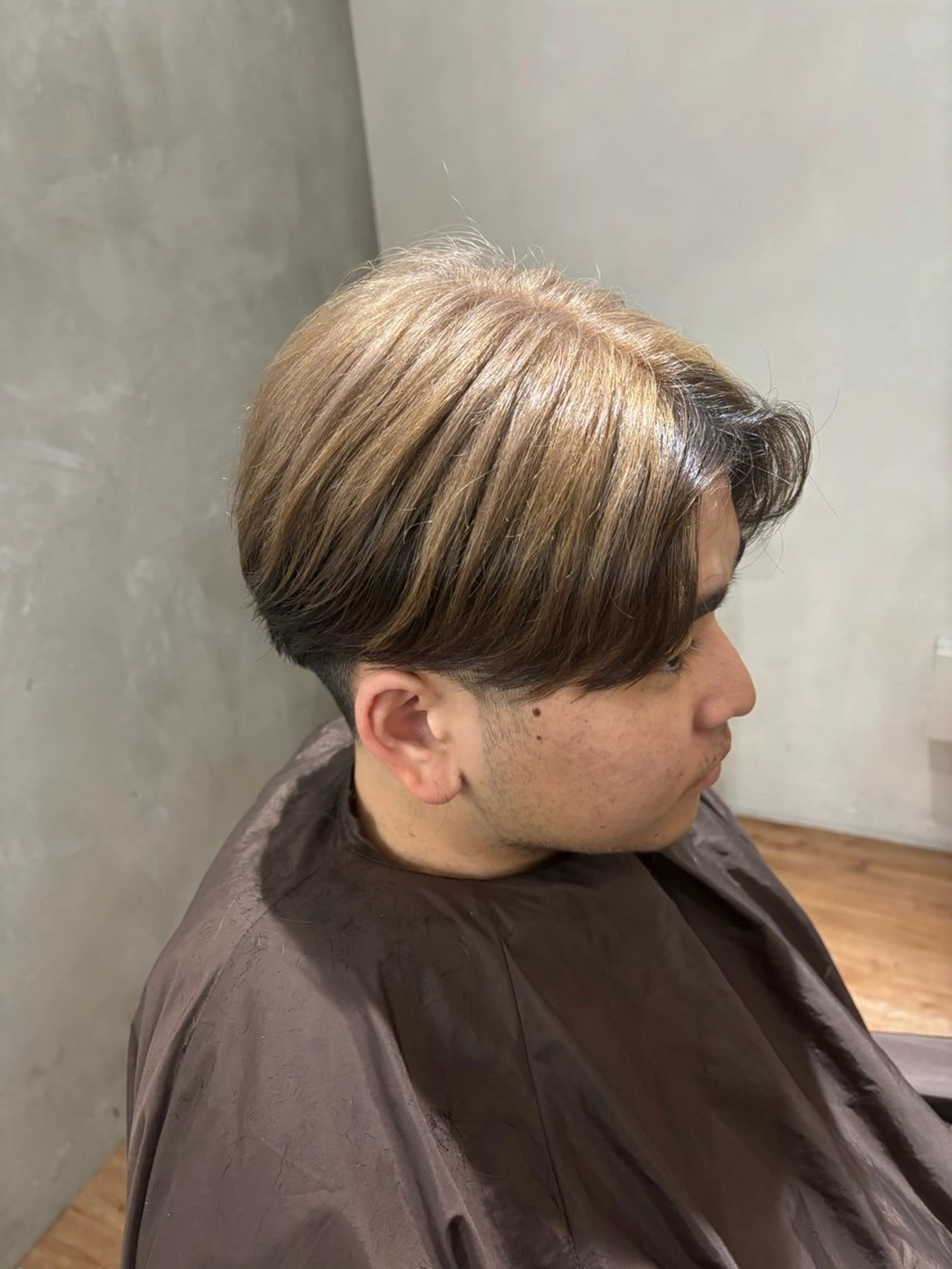 カラー メンズ little錦糸町所属・透明感カラー🫧/ Tomy🌙のヘアスタイル