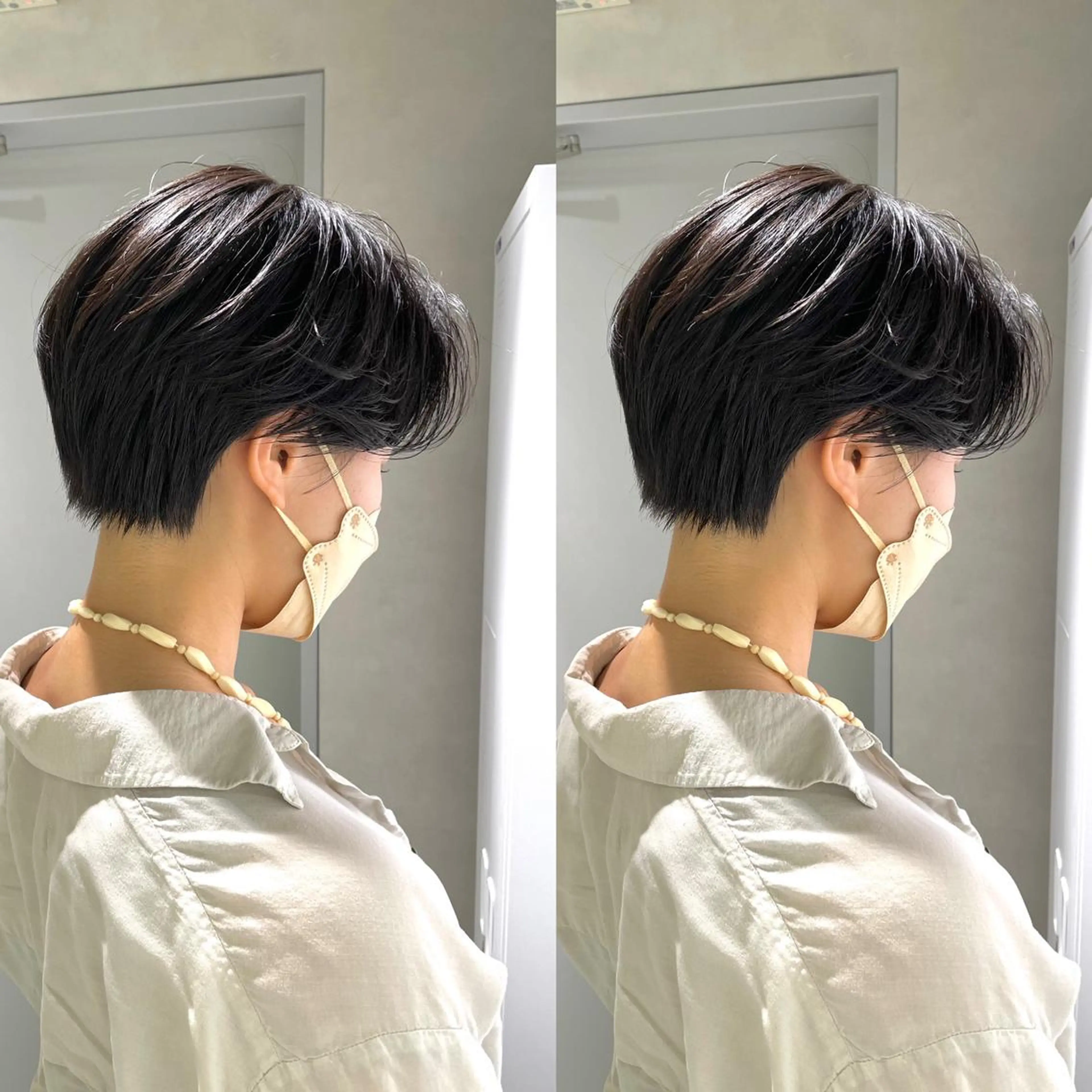 ショート ハンサムショート ショートヘア kiitos (キートス)所属・原田 貢太郎のヘアスタイル