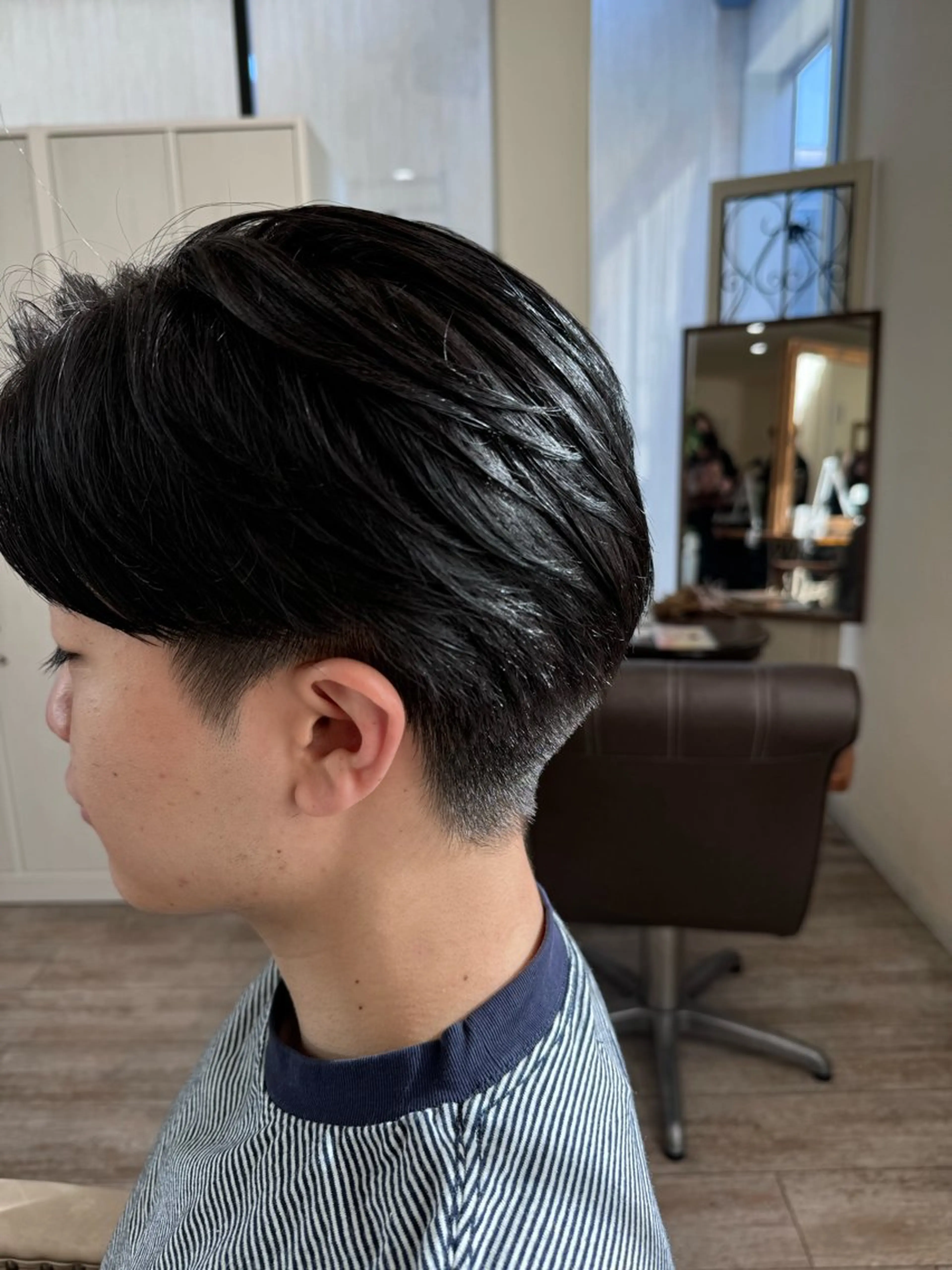 ショート メンズ 刈り上げ ハンサムショート ショートヘア カット ヘッドスパ noble店長 松本　拓也▶◀*.のヘアスタイル