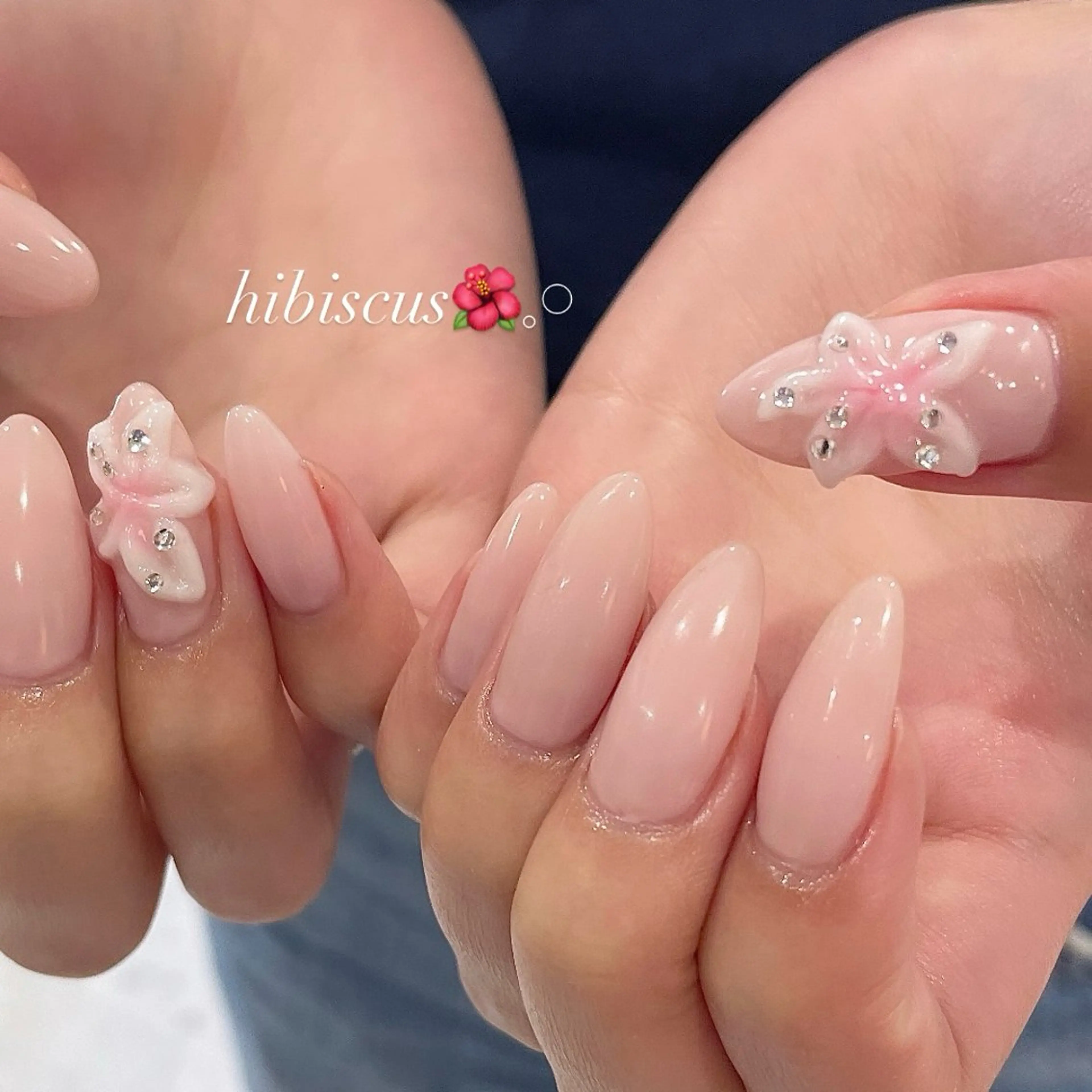 ネイル ハンドネイル Lily🍒 NANAのネイルデザイン