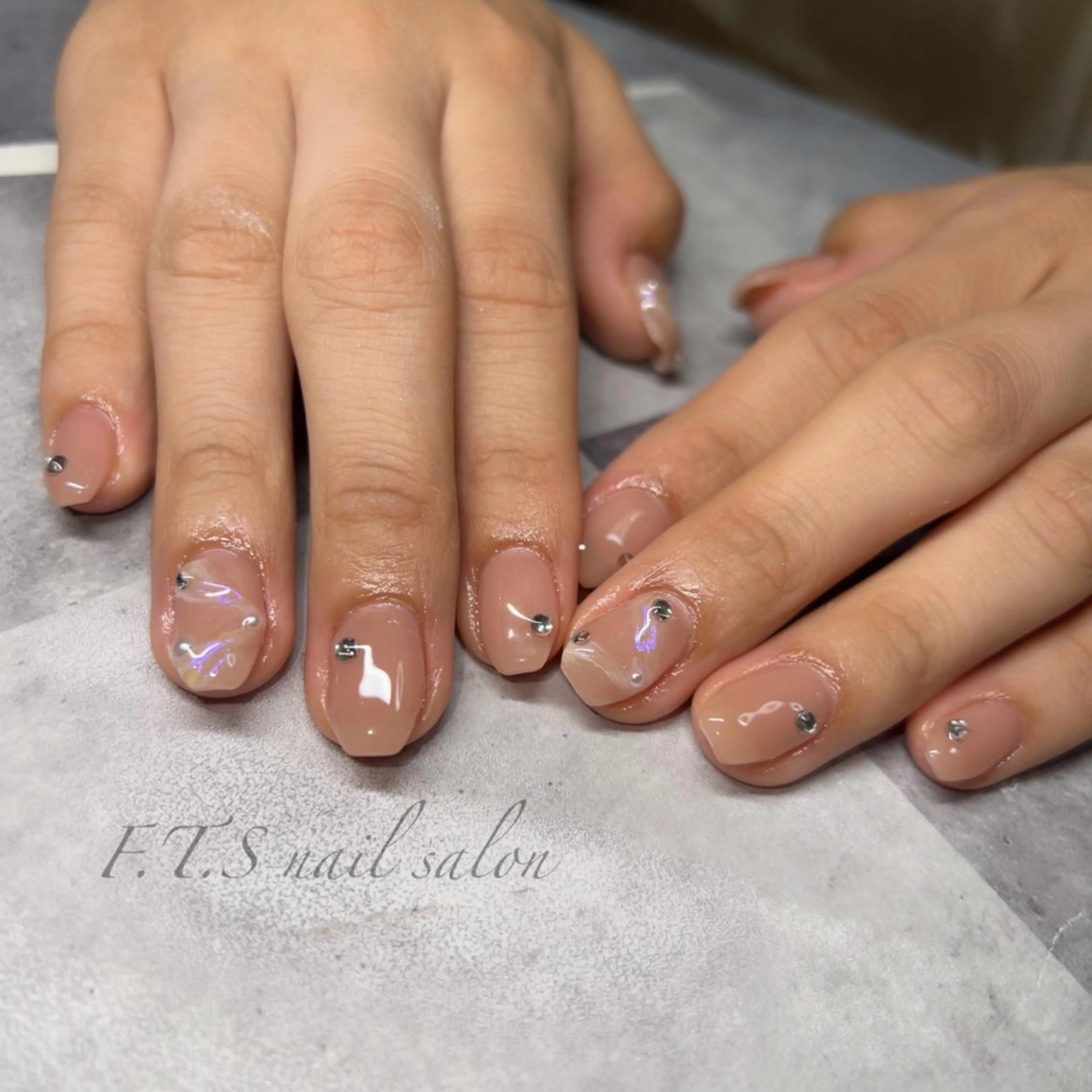 ネイル ハンドネイル F.T.S nailのネイルデザイン