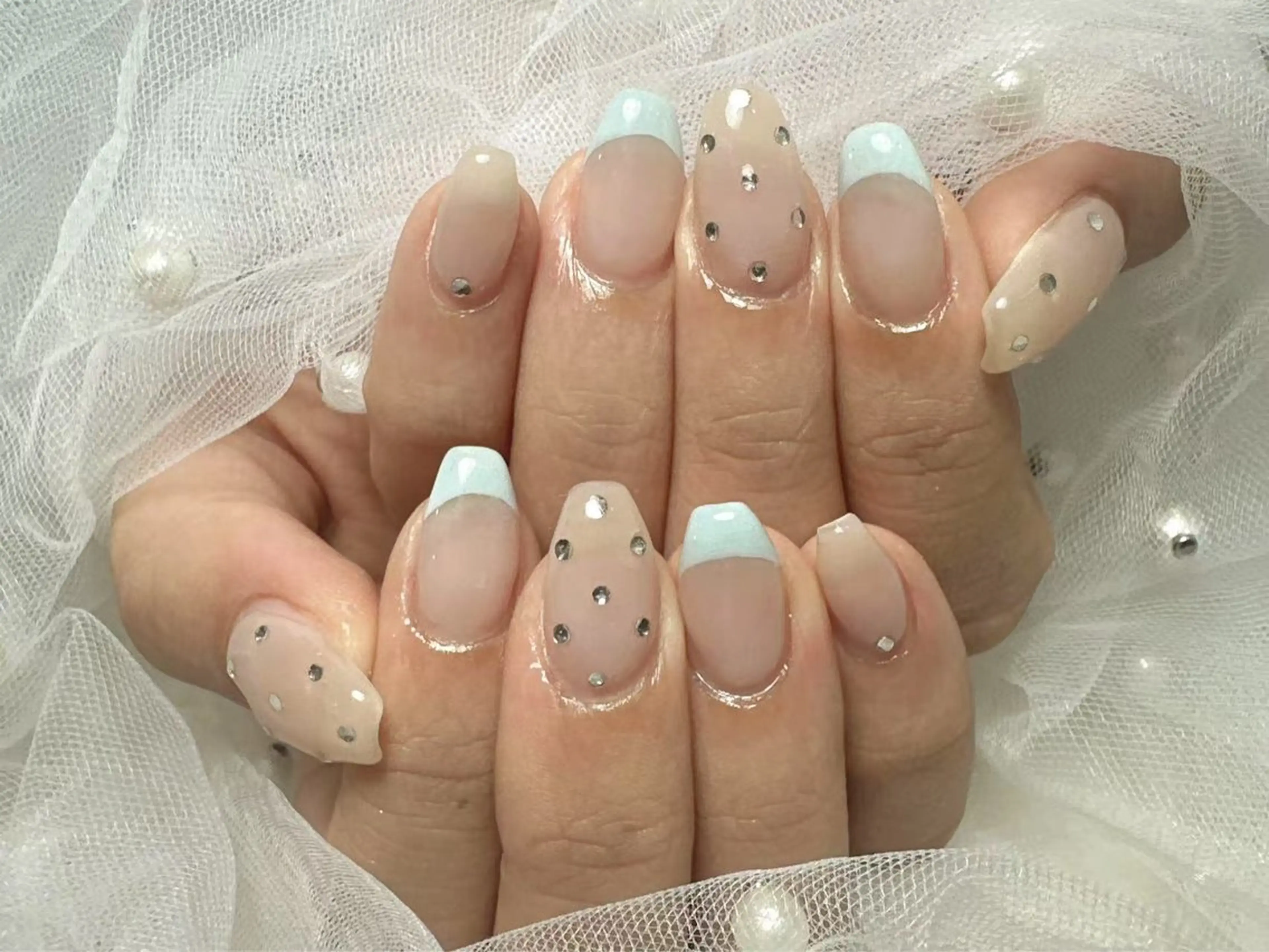 ネイル ハンドネイル MORI MAXnailのマツエク・マツパデザイン