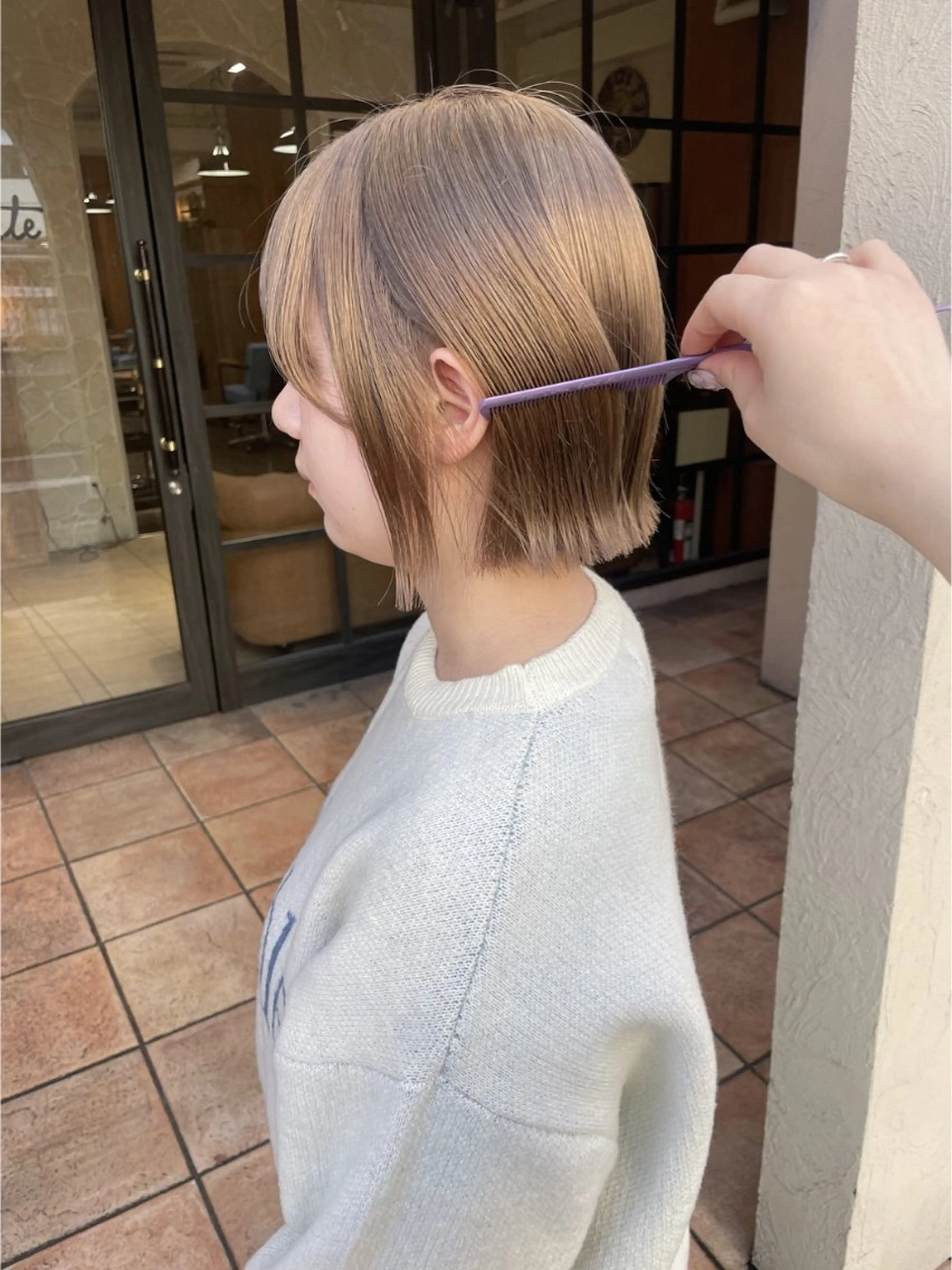 【大人気☆･:*】カット➕system6stepトリートメント🧴🤍✨✨の写真