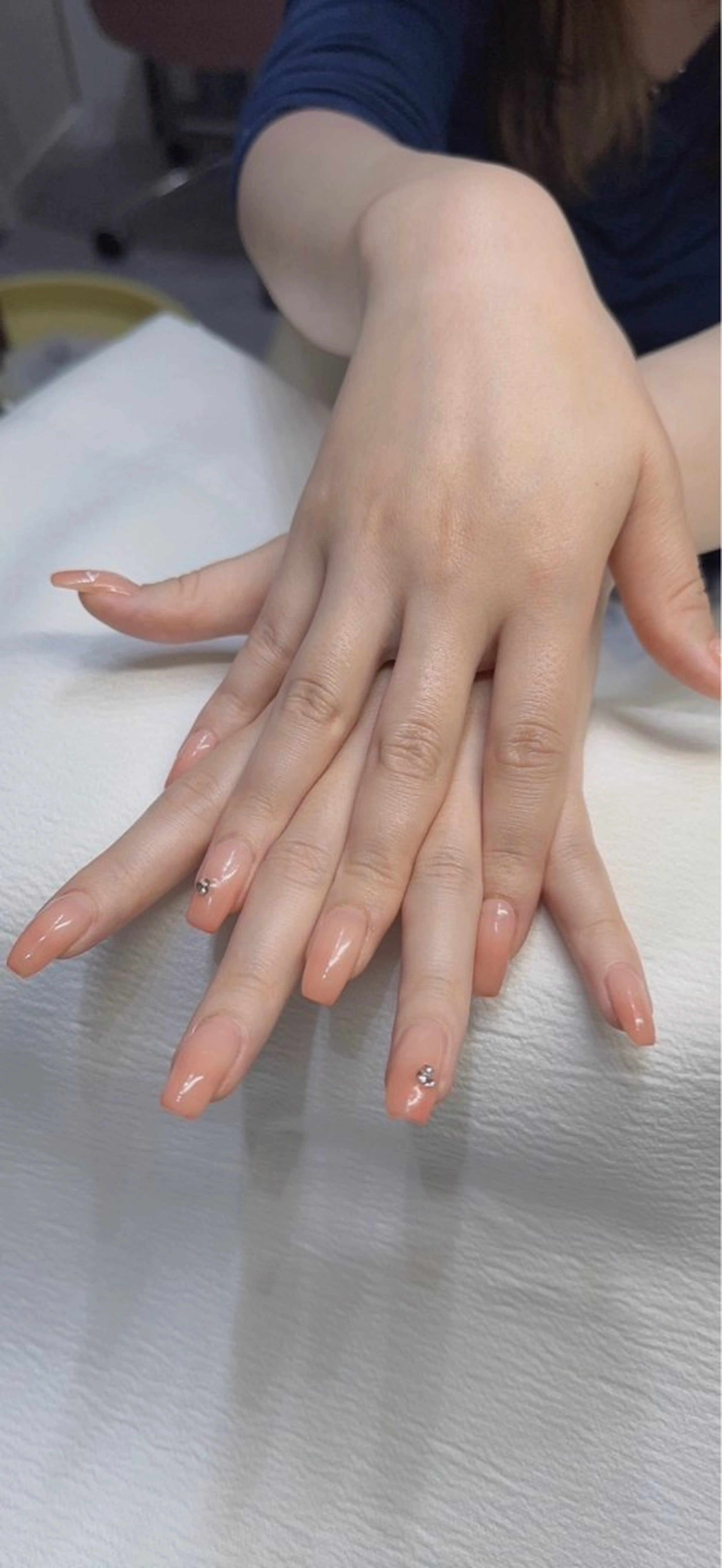 ネイル 韓国ネイル NailSalon✨ Écrinエクランのネイルデザイン