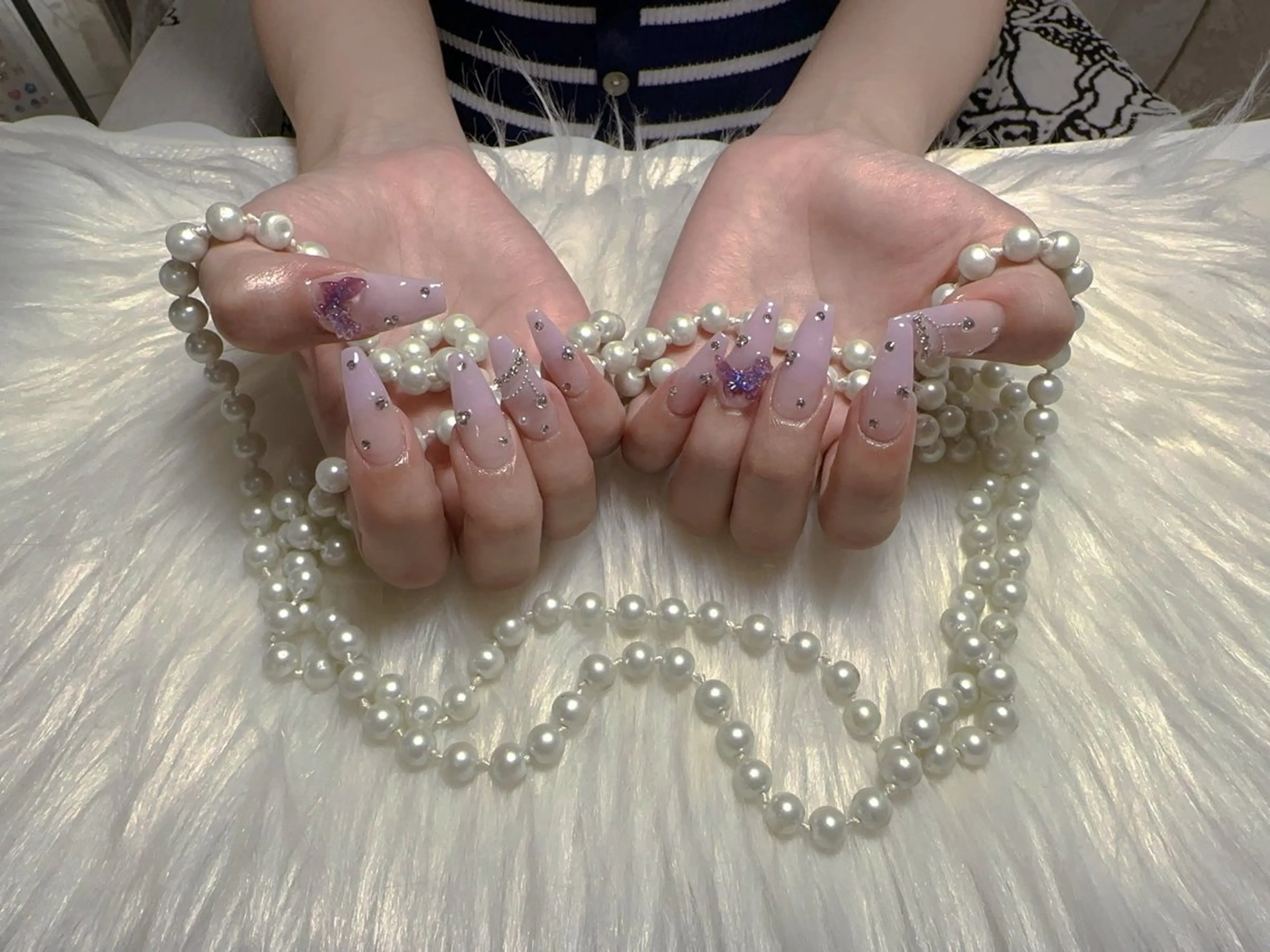 ネイル moanail所属・張 嘉鈺のネイルデザイン