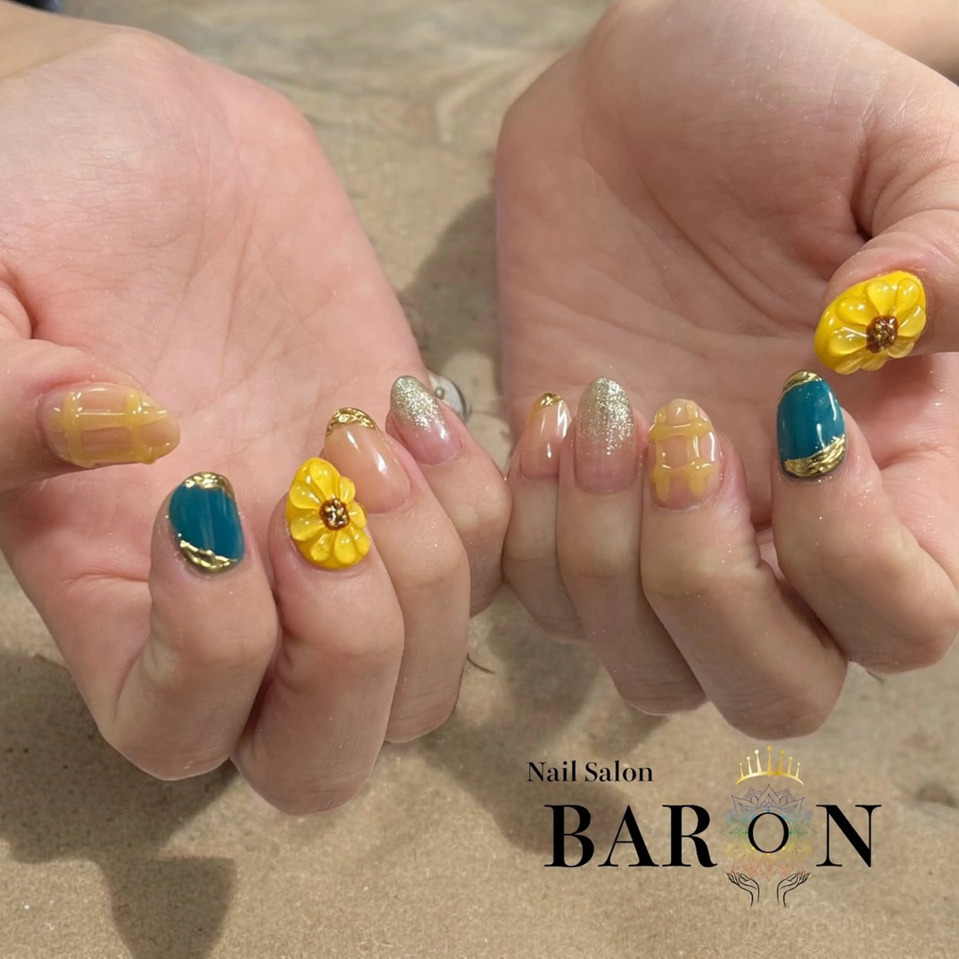 ネイル 👑BARON👑 NATSUMIのネイルデザイン
