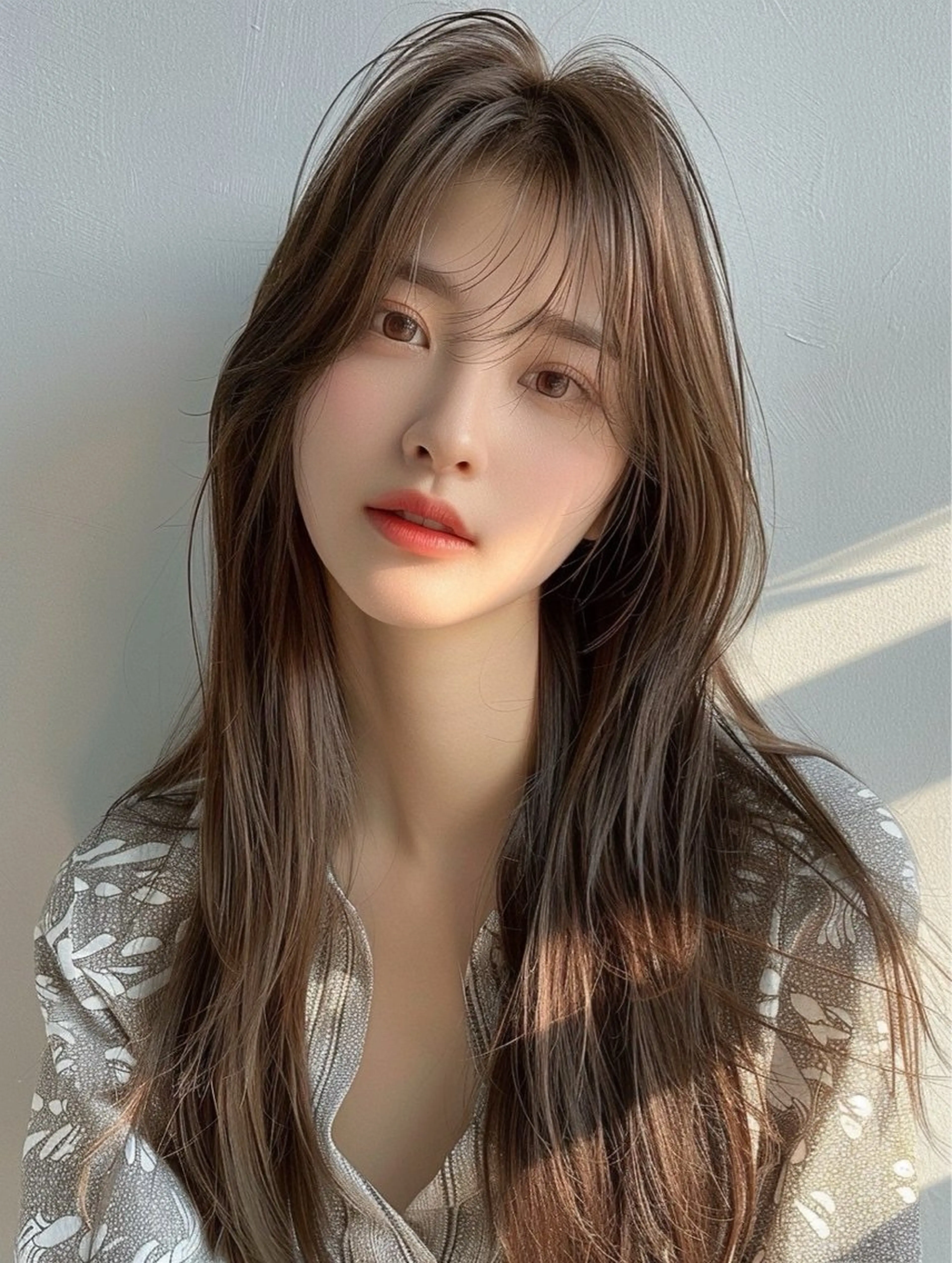 ロング カット ヘアカラー トリートメント 銀座/レイヤー 🌷nonoka🌷のマツエク・マツパデザイン