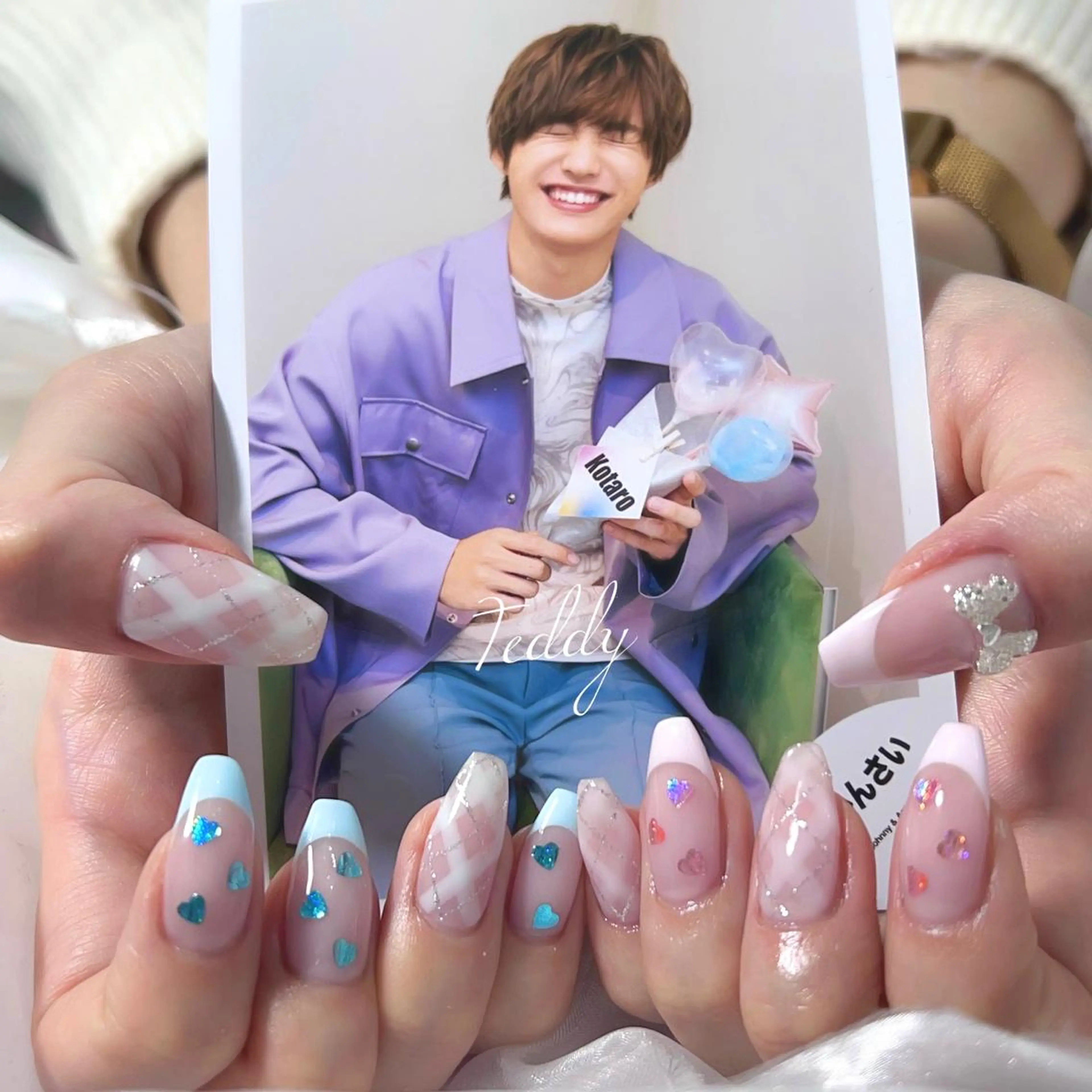 ネイル ハンドネイル ERINA ♥のネイルデザイン