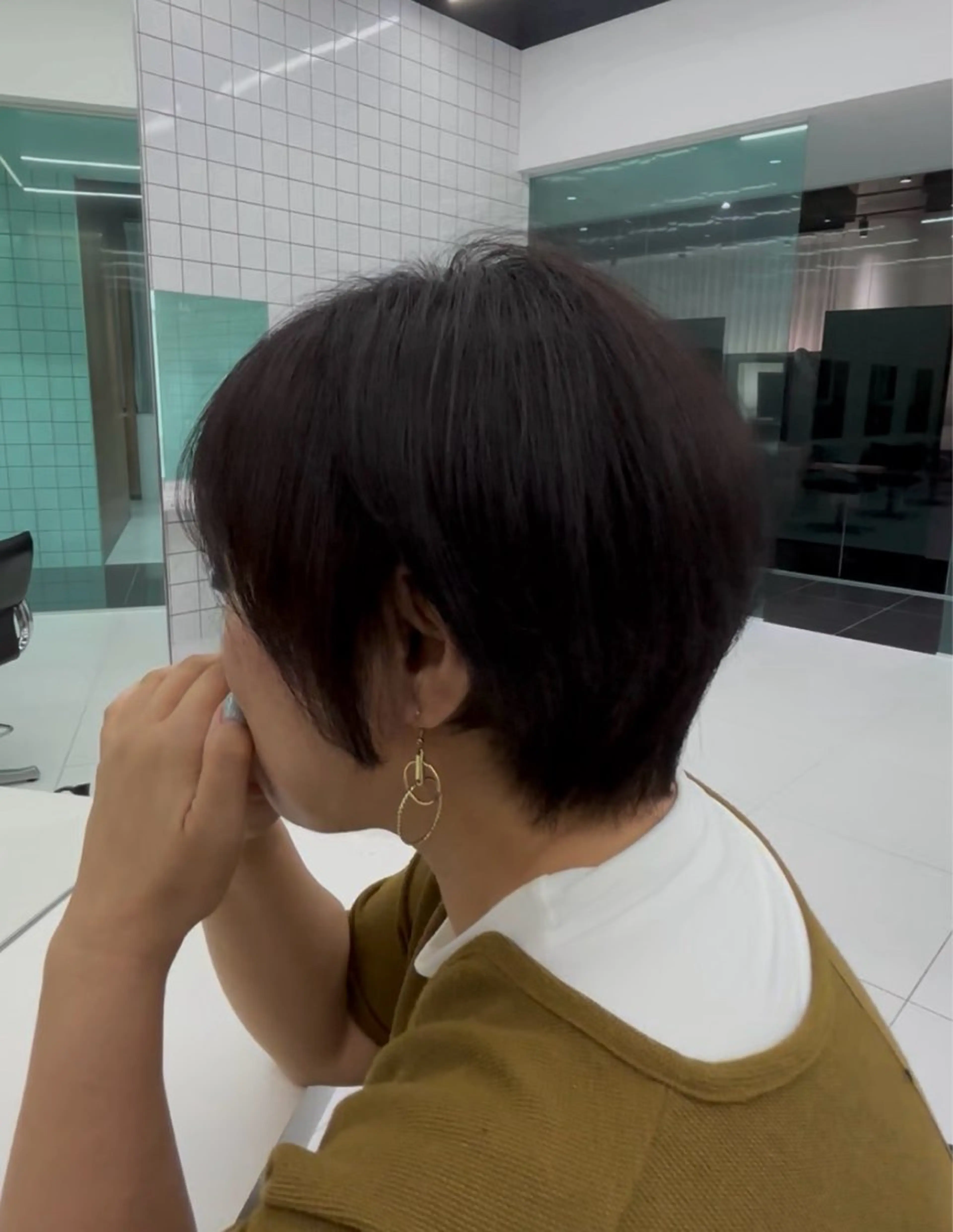 ショート カラー miyu’s渋谷所属・高崎 堅心のヘアスタイル