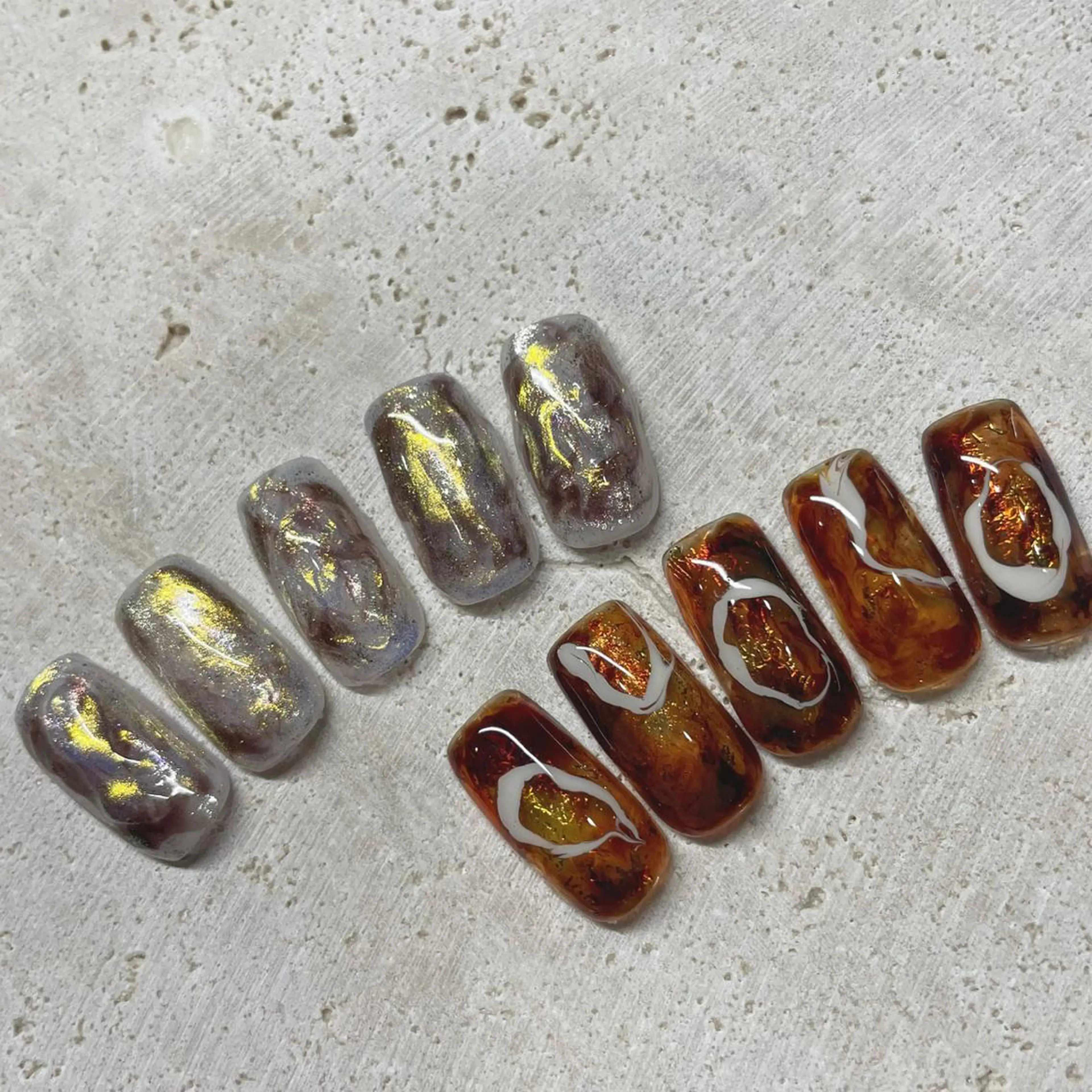 ネイル ハンドネイル Re:chaLu所属・Kasumi _のネイルデザイン