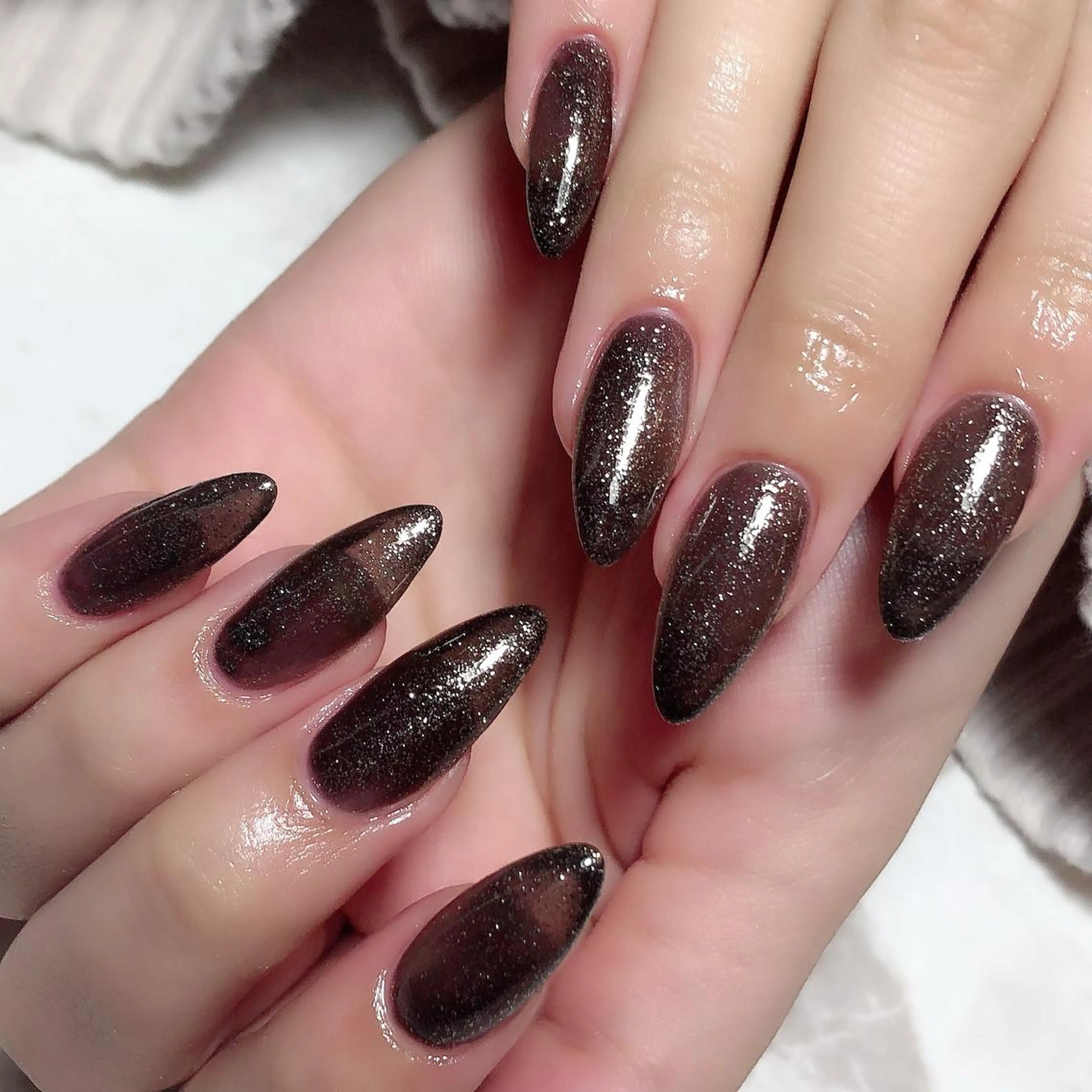 ネイル ハンドネイル Private Nail Salon　EM所属・Nail salon EM（エム）千葉のネイルデザイン