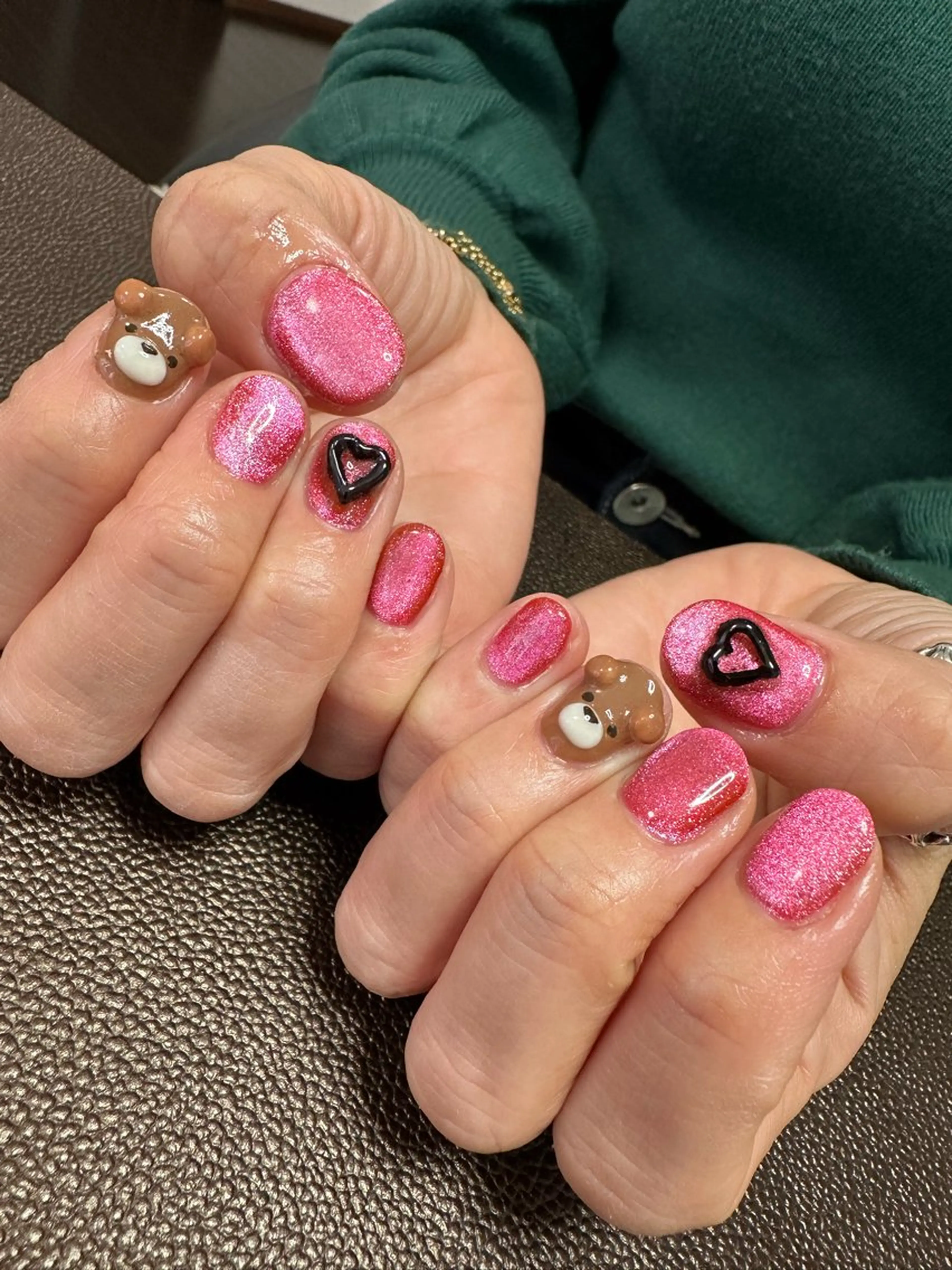 ネイル ショートネイル ハンドネイル private nail salon Sugar所属・Sugar Erikaのネイルデザイン