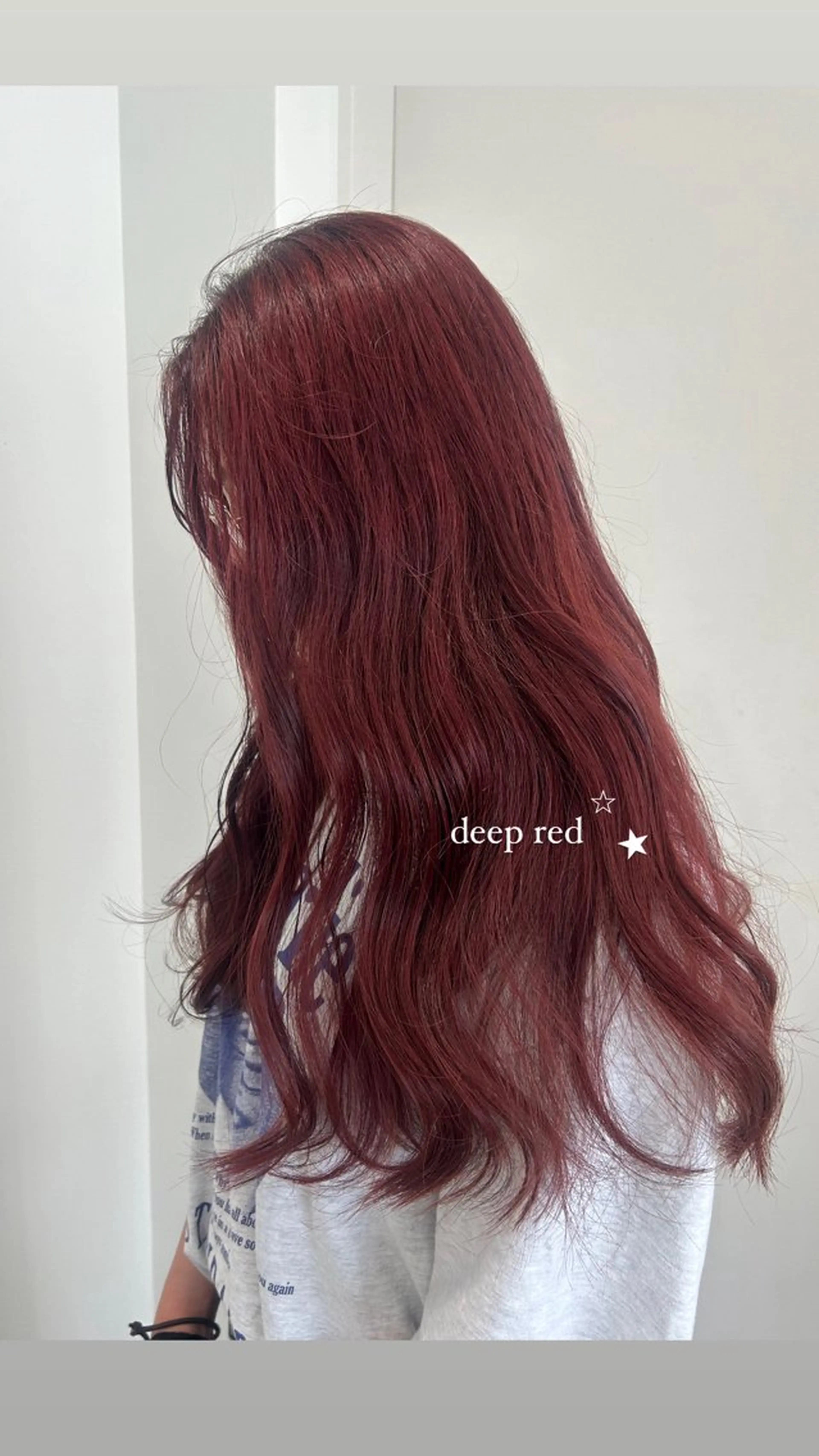 ロング カラー 愛結 暖色カラー🎀🩰のヘアスタイル