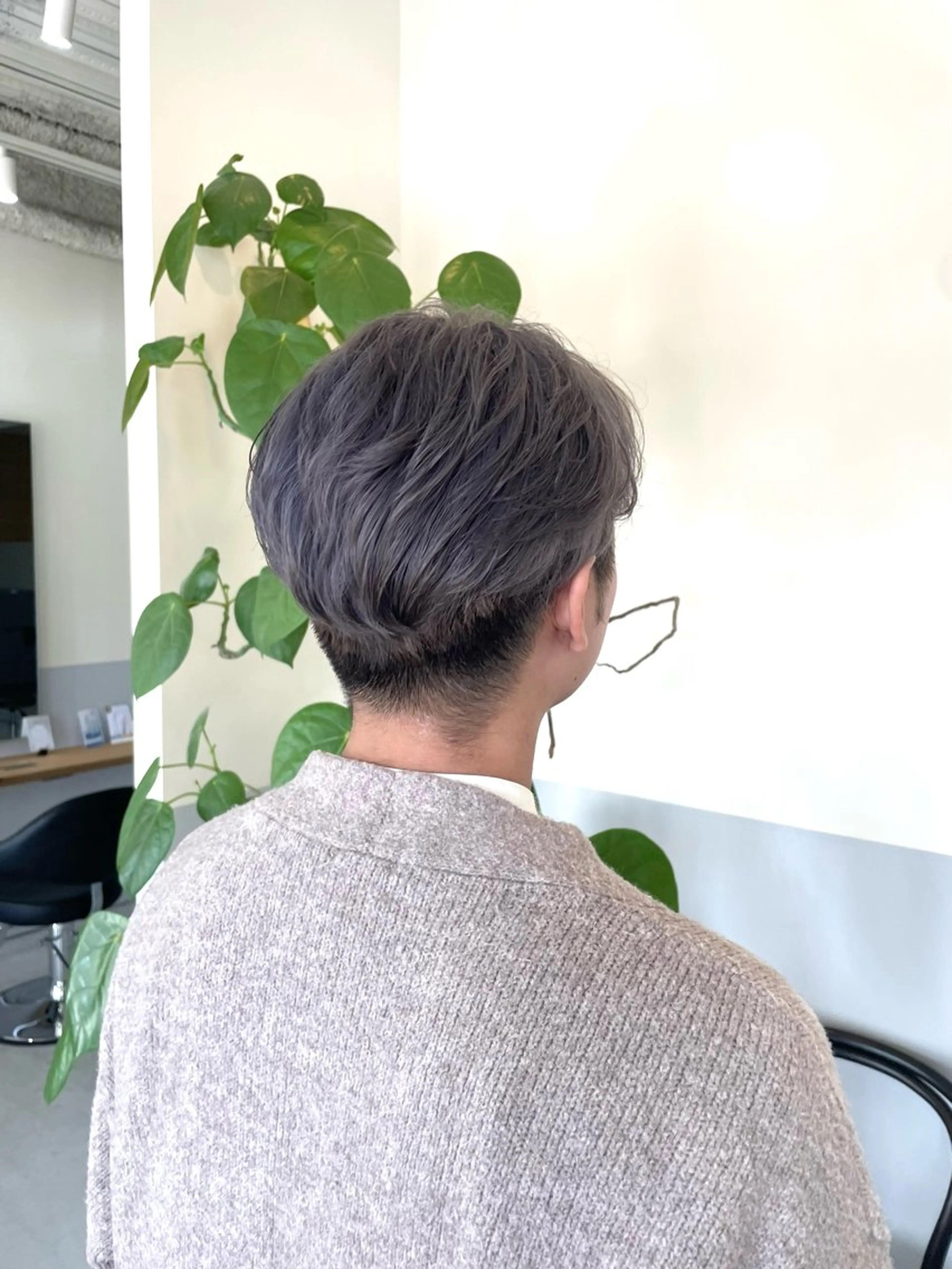 ショート カラー ヘアカラー basho ノエ.／カットモデルのヘアスタイル