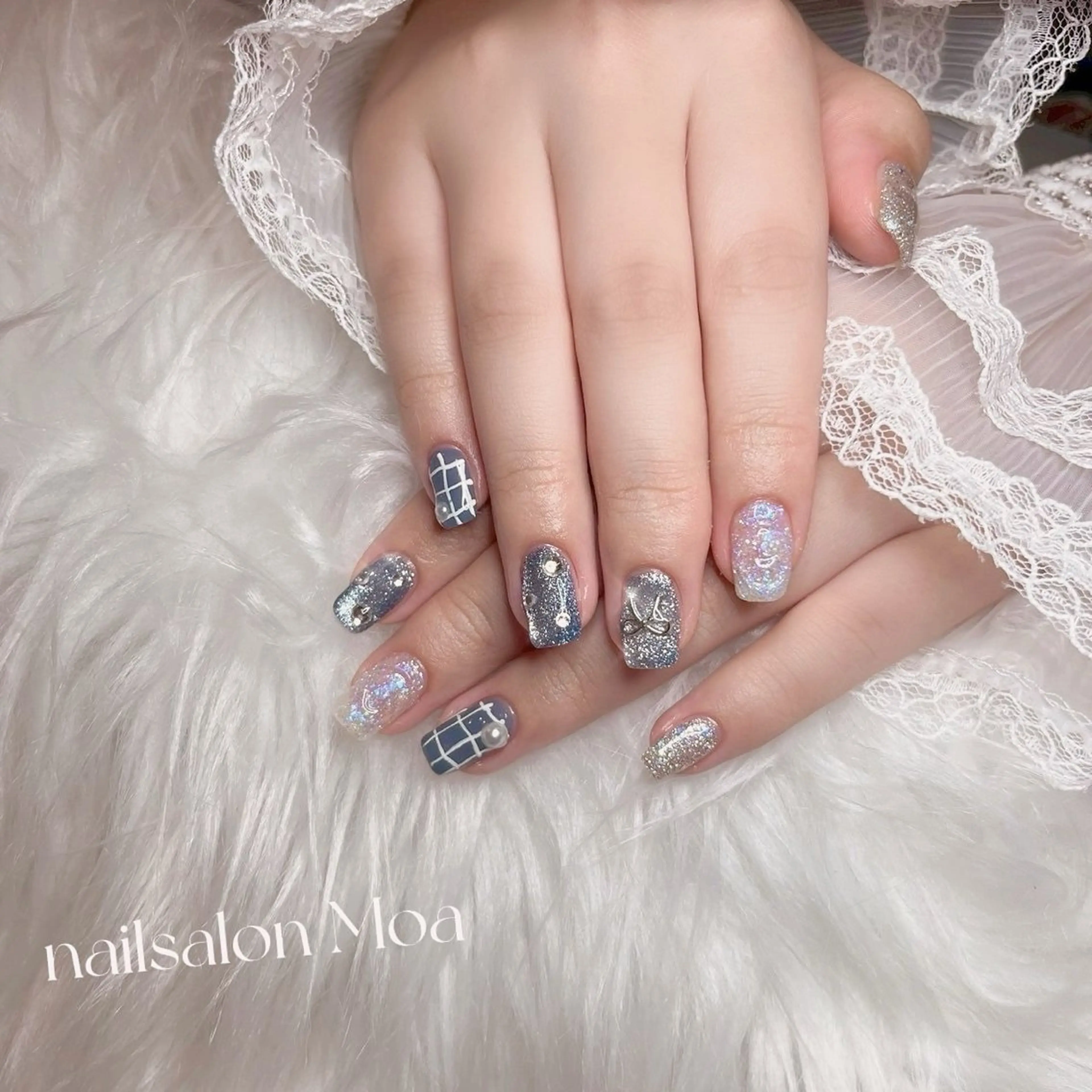 ネイル nailsalon　Moa所属・NailSalon Moa_Ayakaのネイルデザイン
