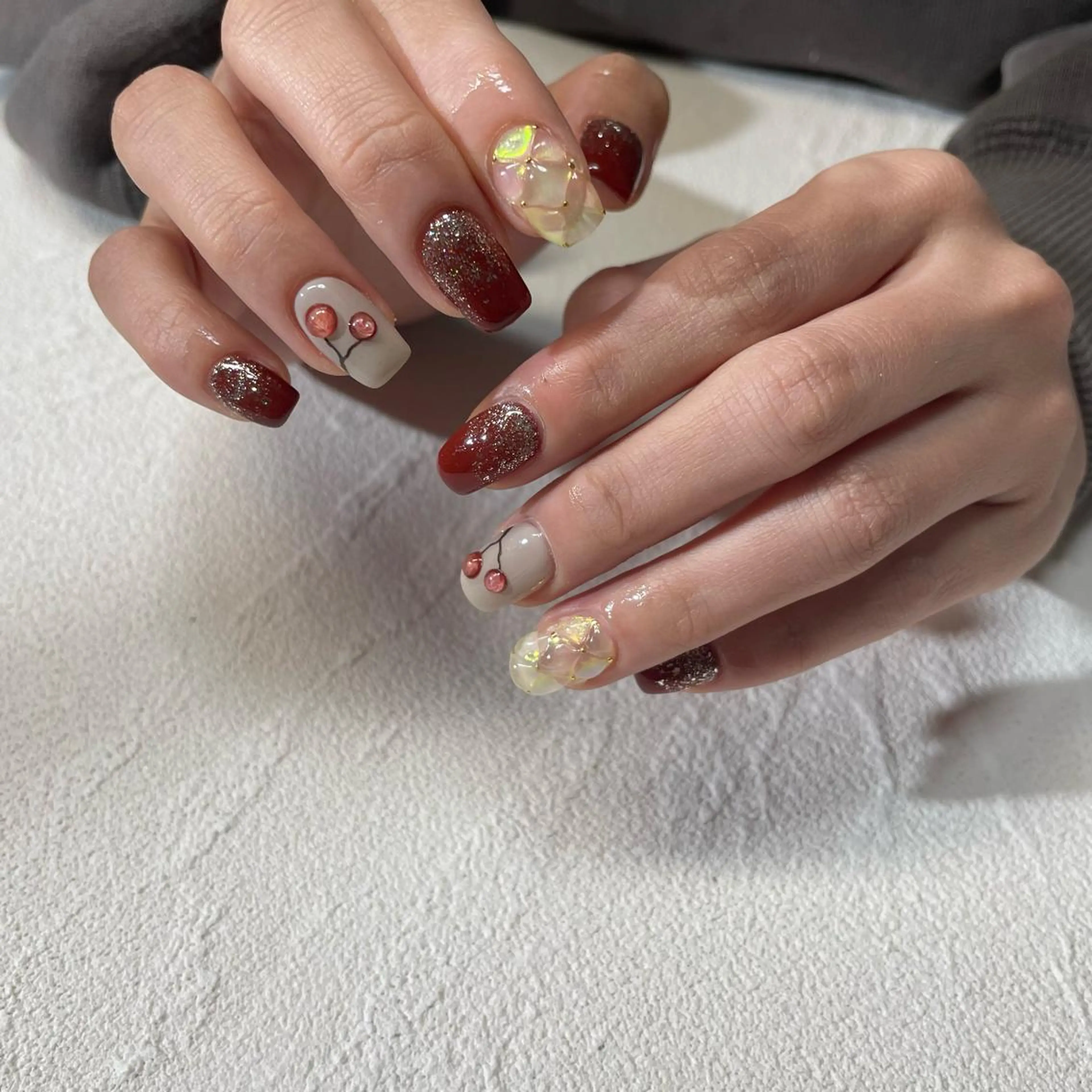 ネイル ハンドネイル Aleum所属・Nail Salon Aleumのネイルデザイン