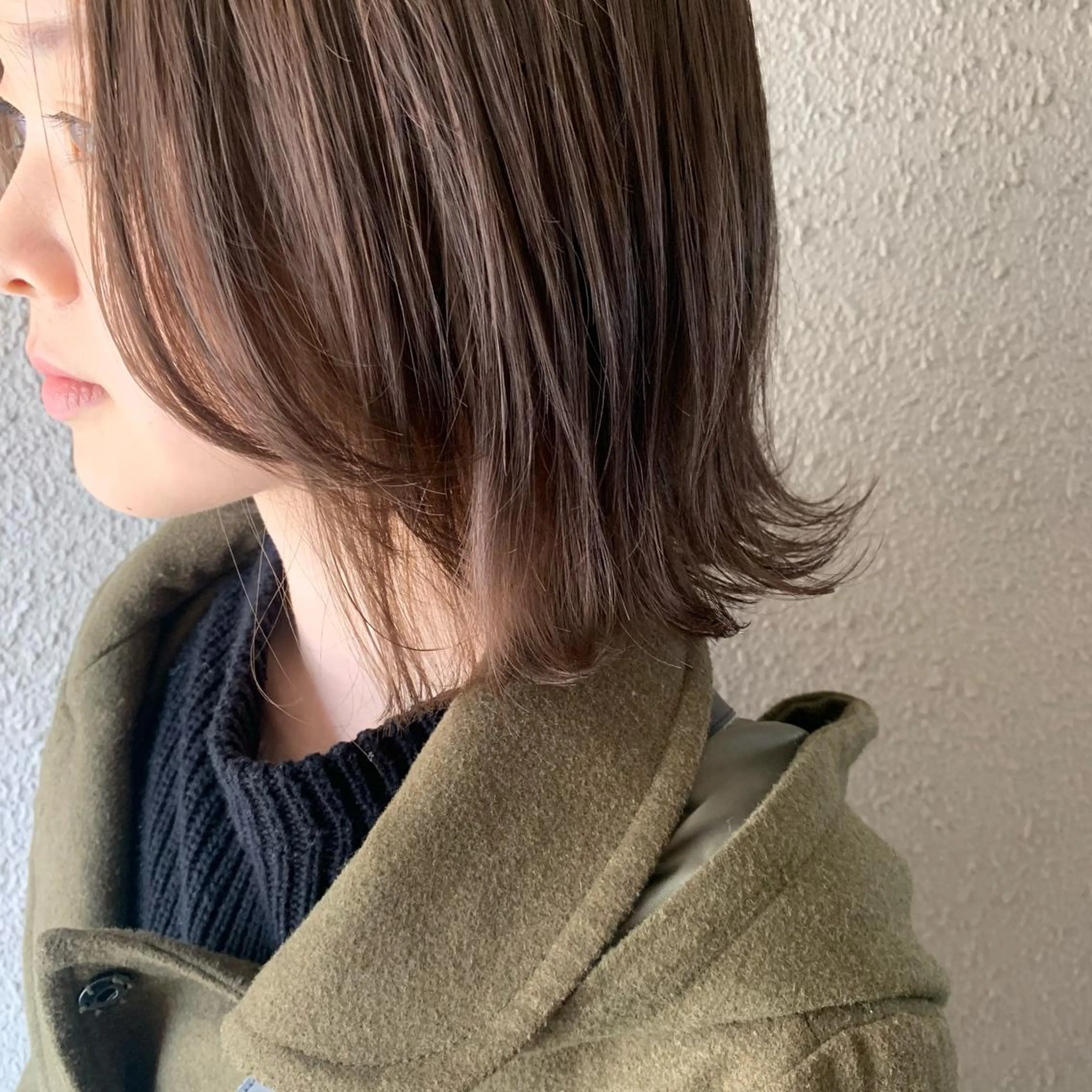 カラー chouette/ 根本優希のヘアスタイル