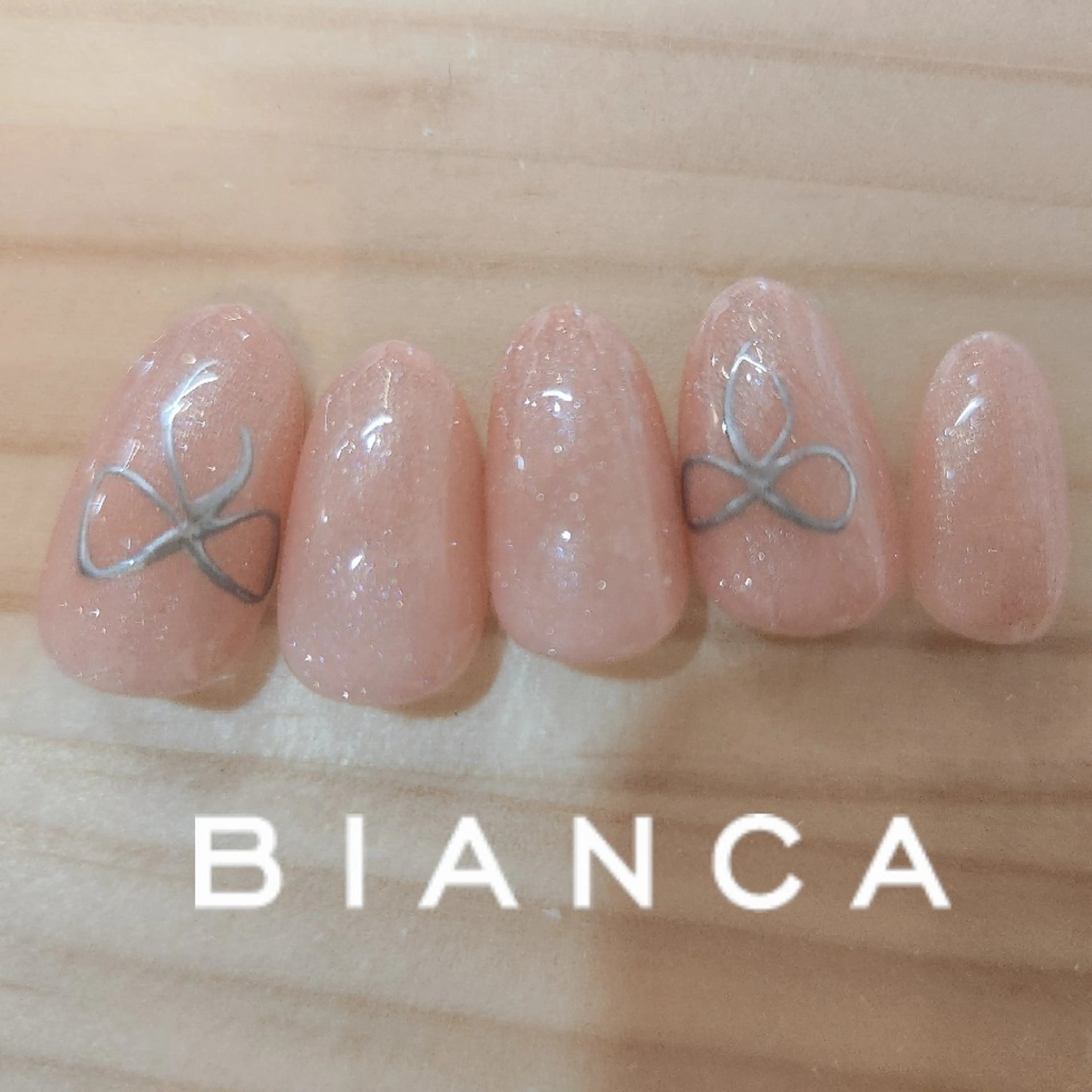 ネイル ハンドネイル Bianca名駅店 あゆのネイルデザイン