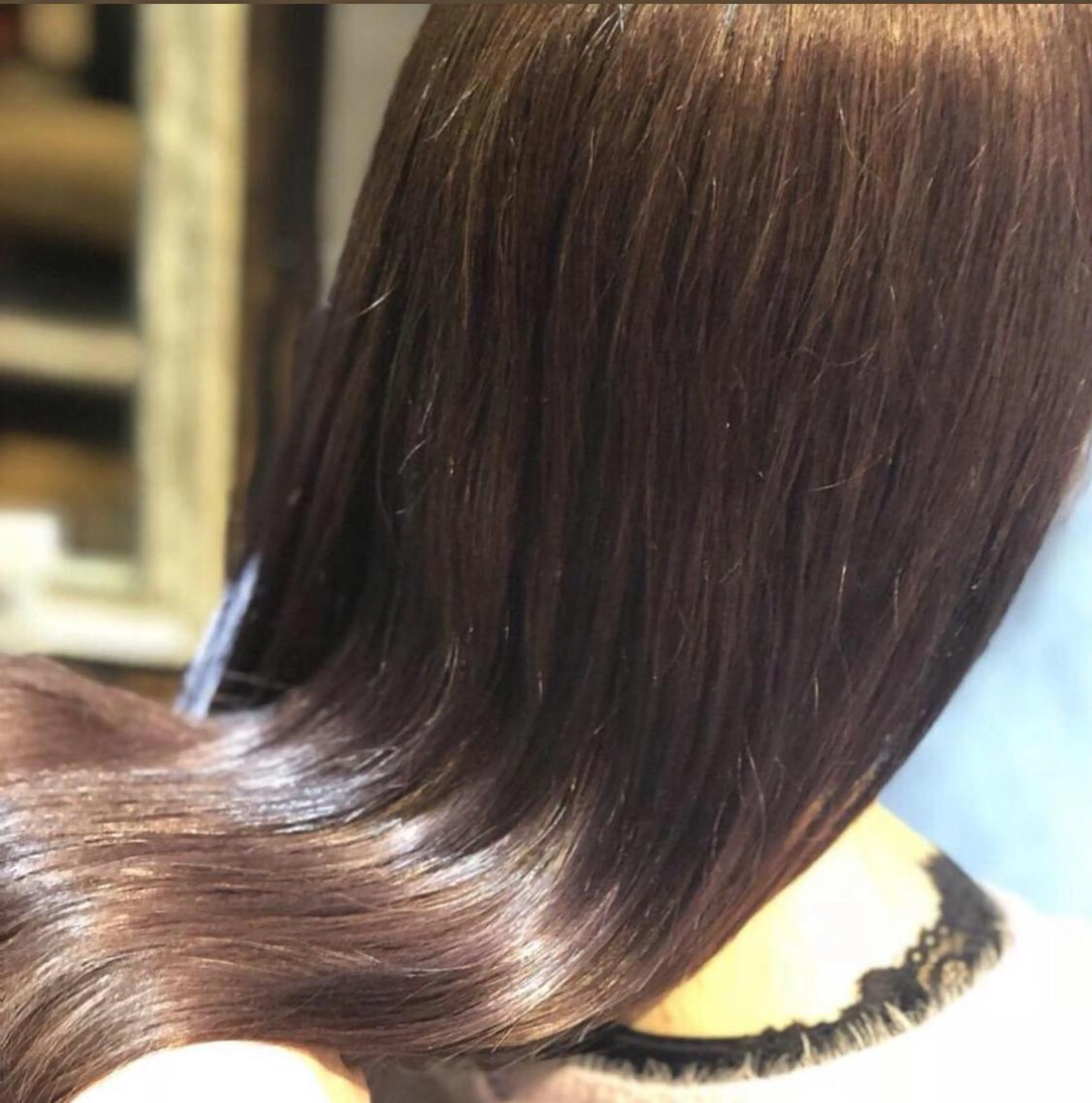 ロング 韓国ヘア/レイヤー/ 暖色カラー/ Aiのヘアスタイル