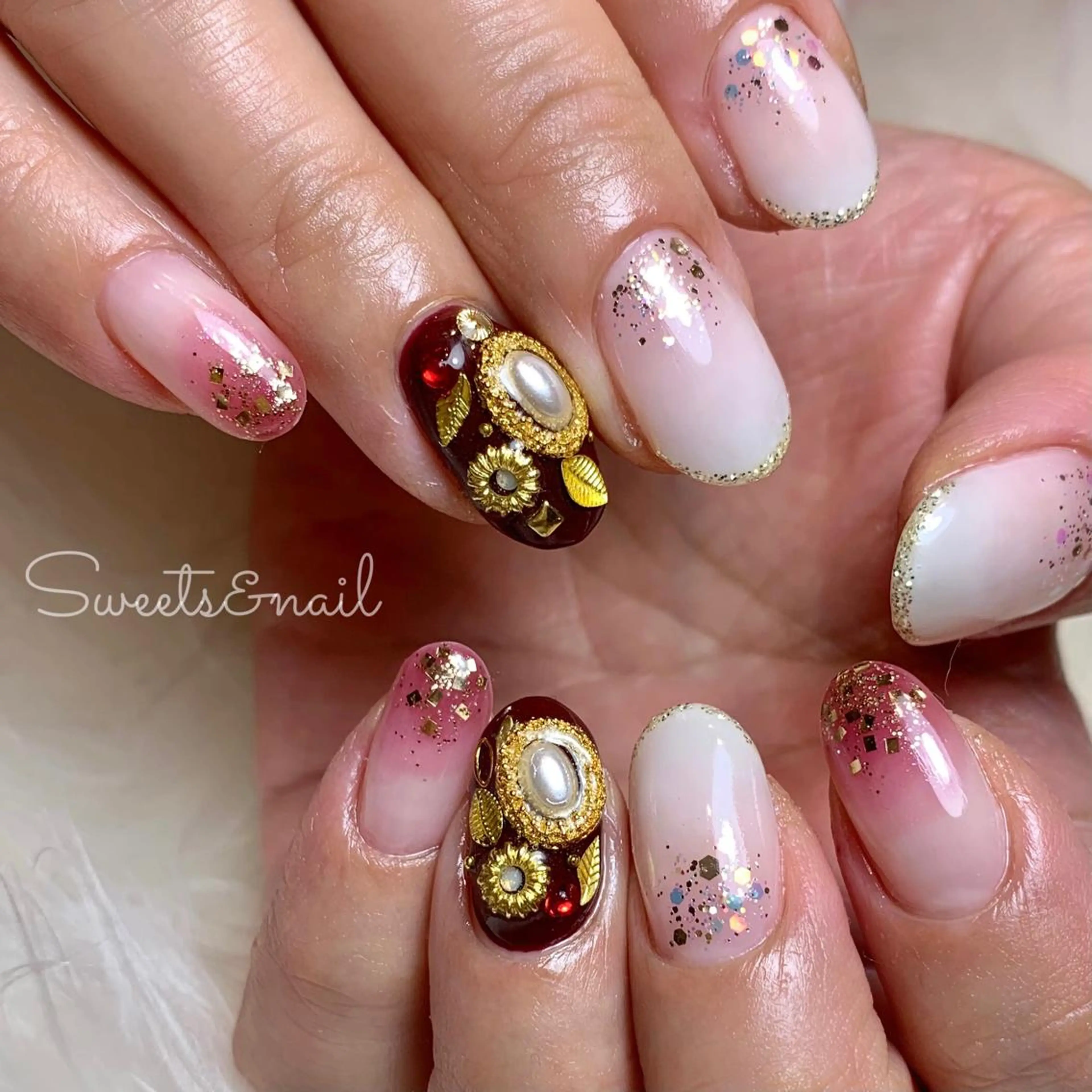 ネイル Sweets& nail みなこのネイルデザイン