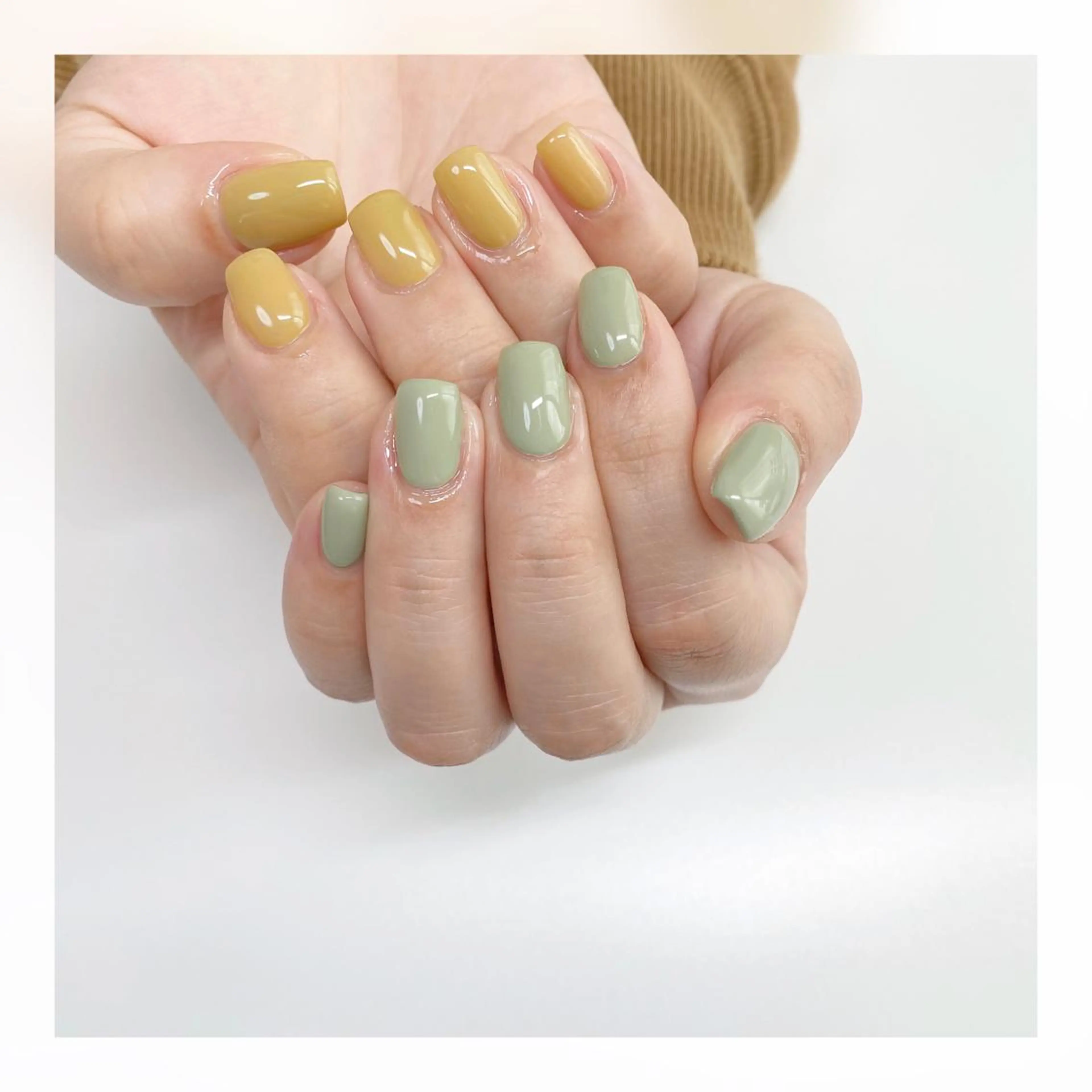 ネイル Toujours nail所属・Toujours / nijinaのネイルデザイン