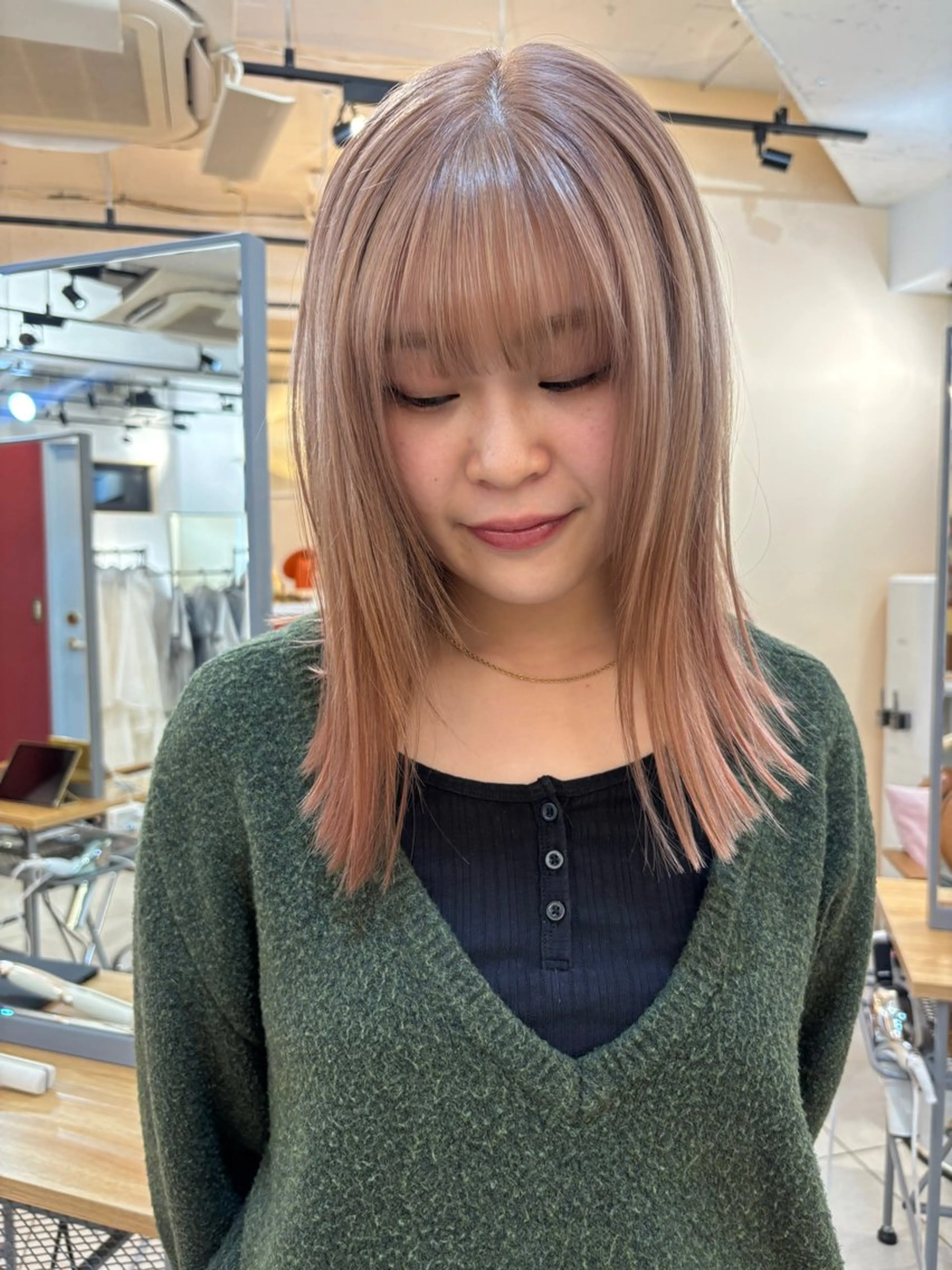 カラー カット ヘアカラー トリートメント ＧＡＲＤＥＮ/ダブル カラー/otohaのヘアスタイル