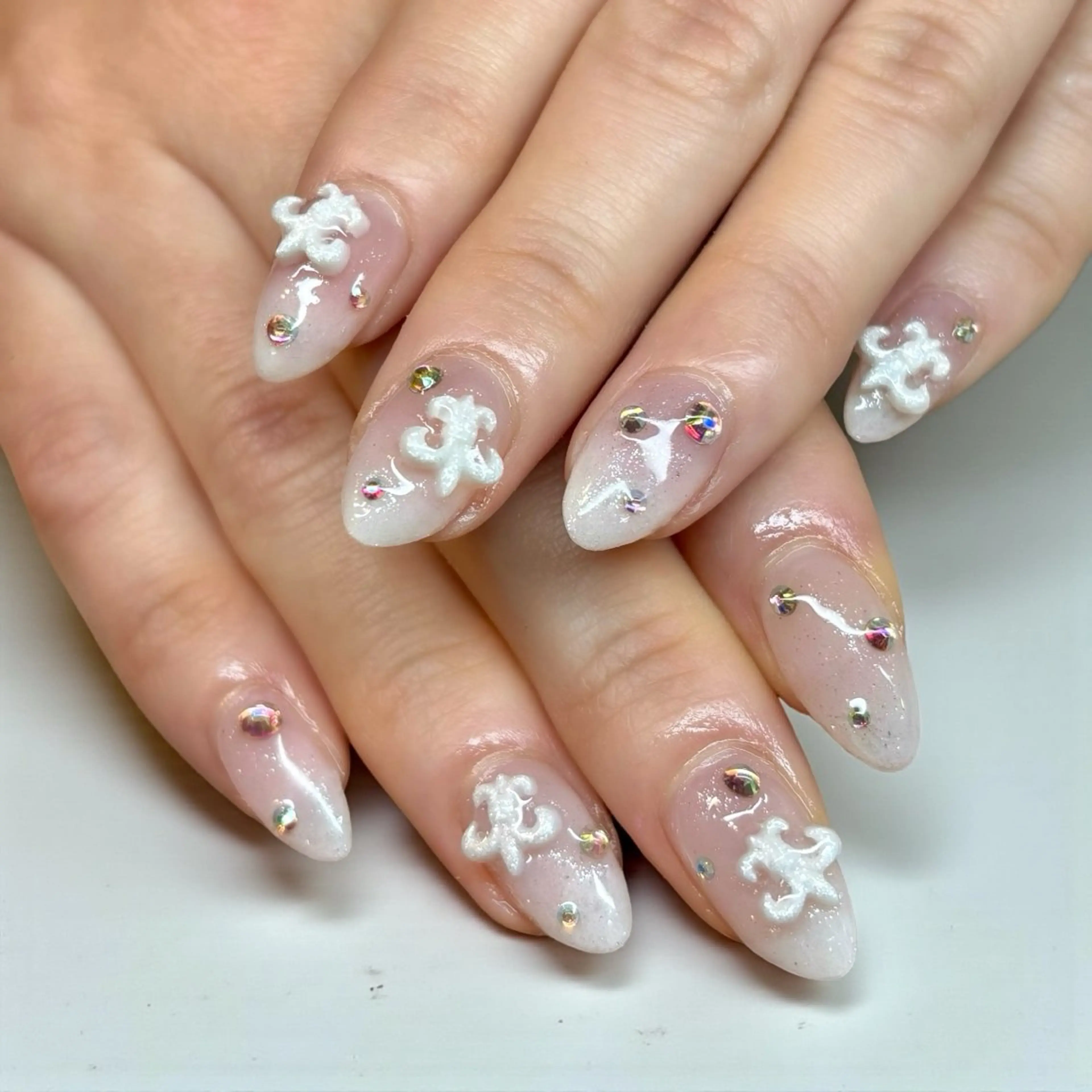 ネイル ハンドネイル orchid mikiのネイルデザイン