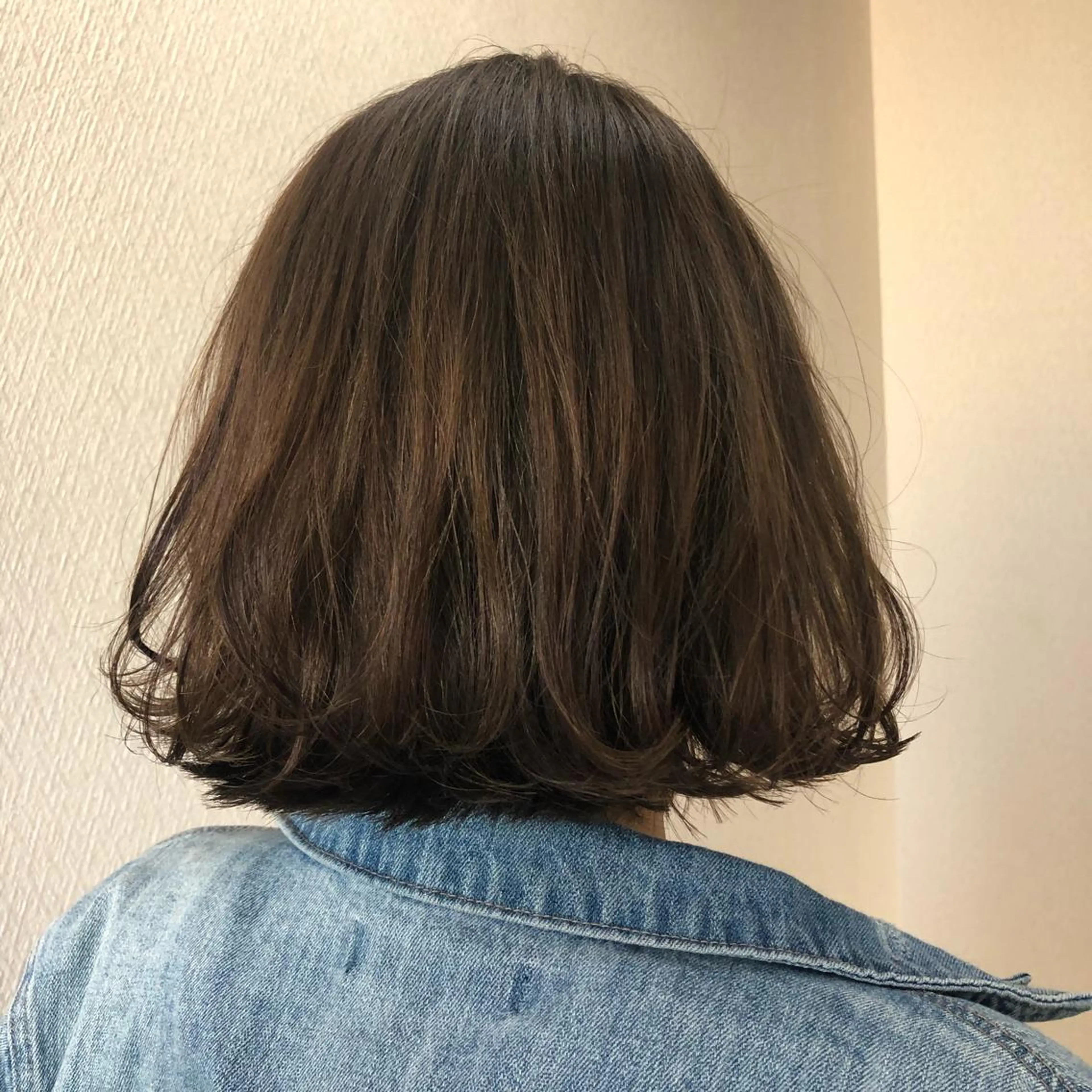 カラー a rikaのヘアスタイル