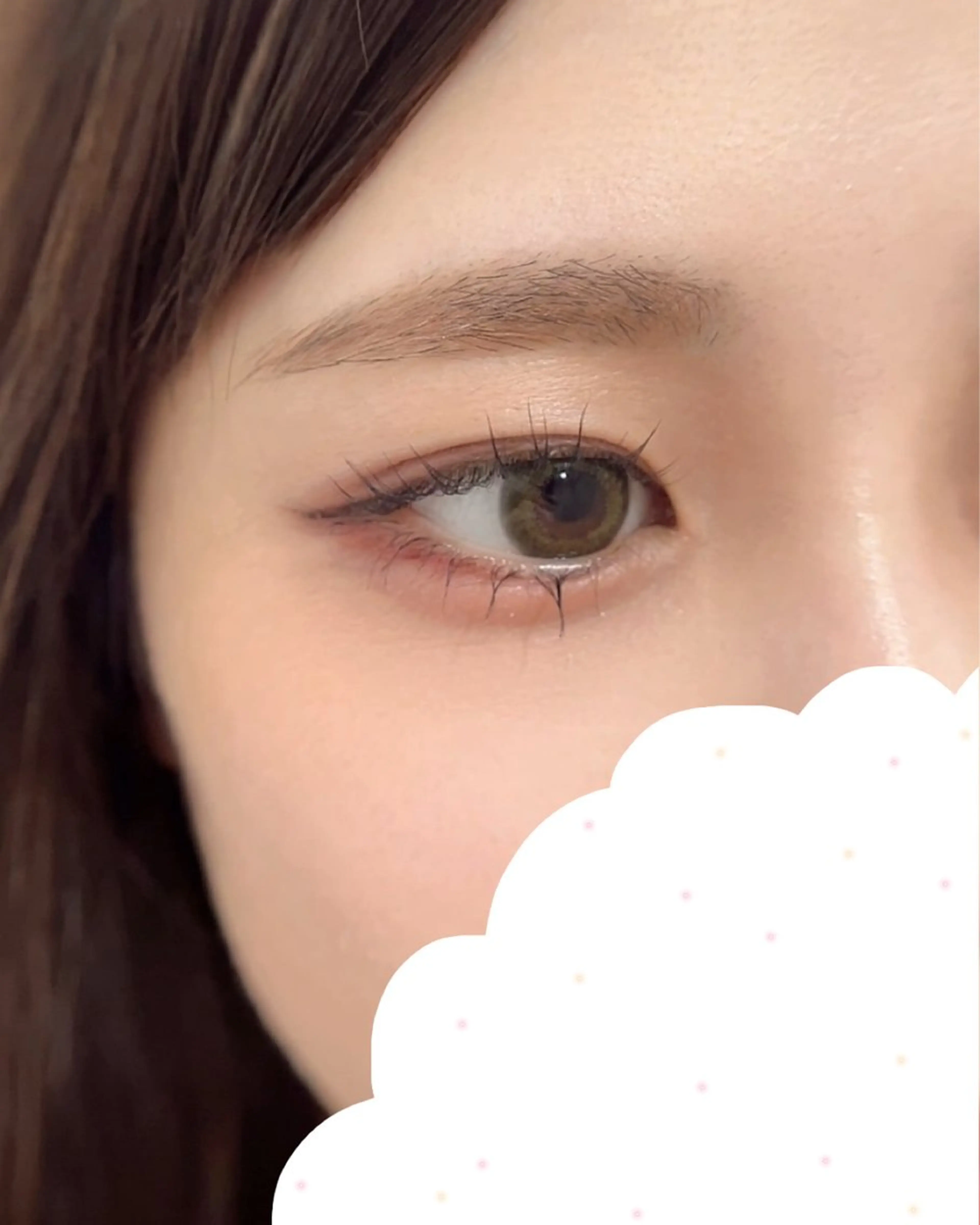 アイブロウ 眉毛ワックス脱毛 shall cocotteの眉毛・アイブロウイメージ