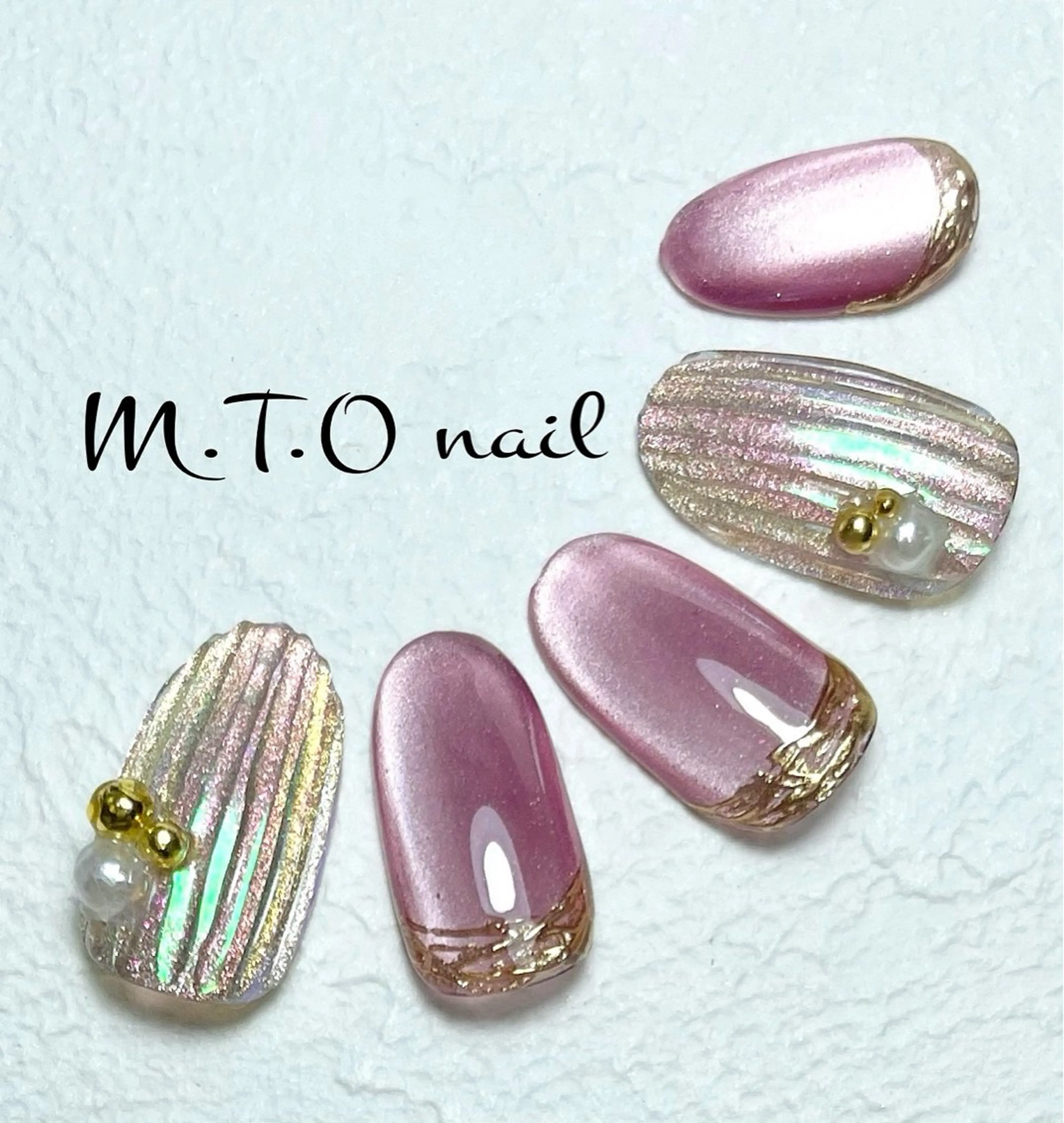 ネイル ハンドネイル M.T.O nail takaのネイルデザイン
