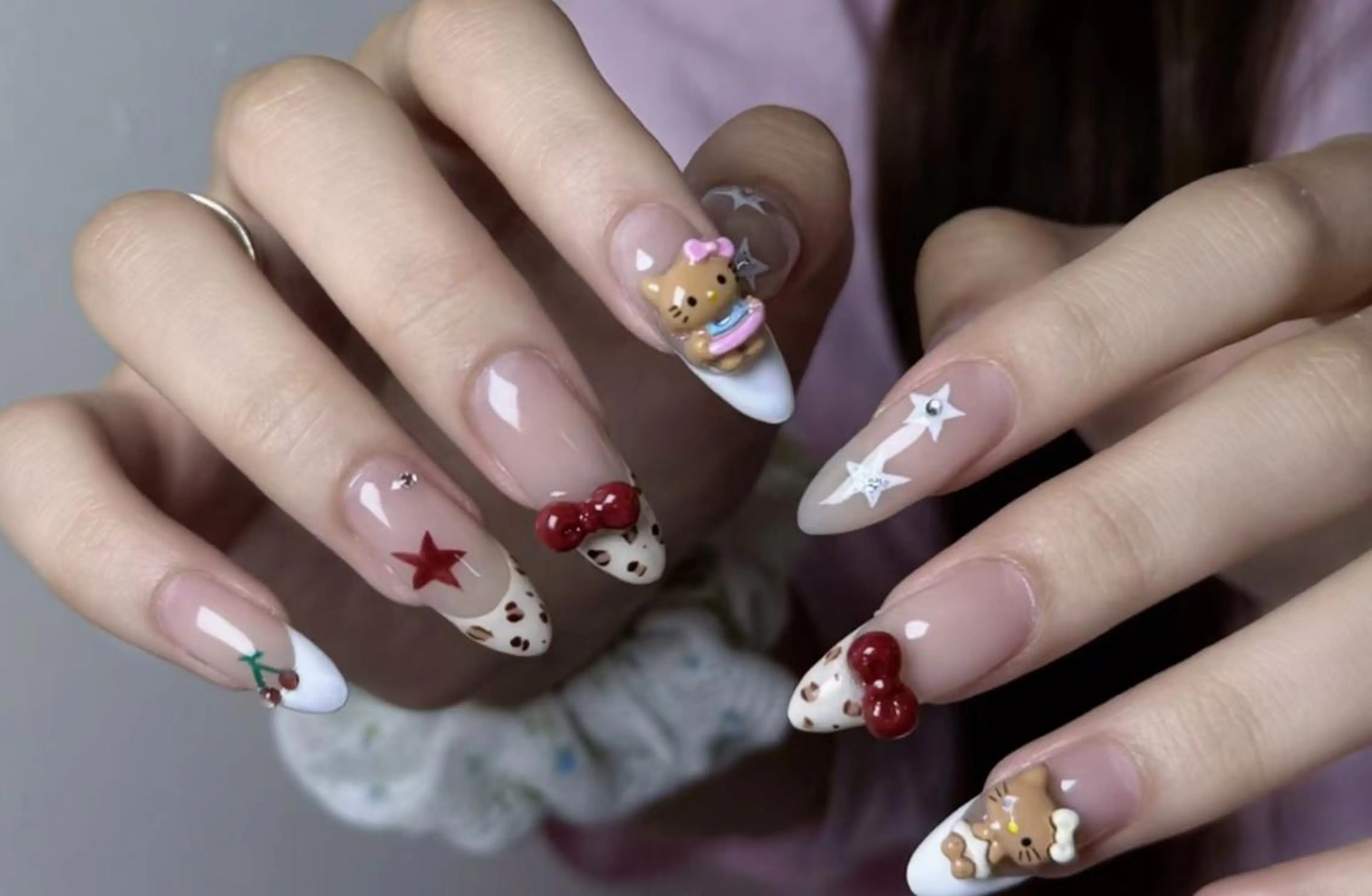 ネイル ハンドネイル ハンドケア 🍑 momo_nailのネイルデザイン