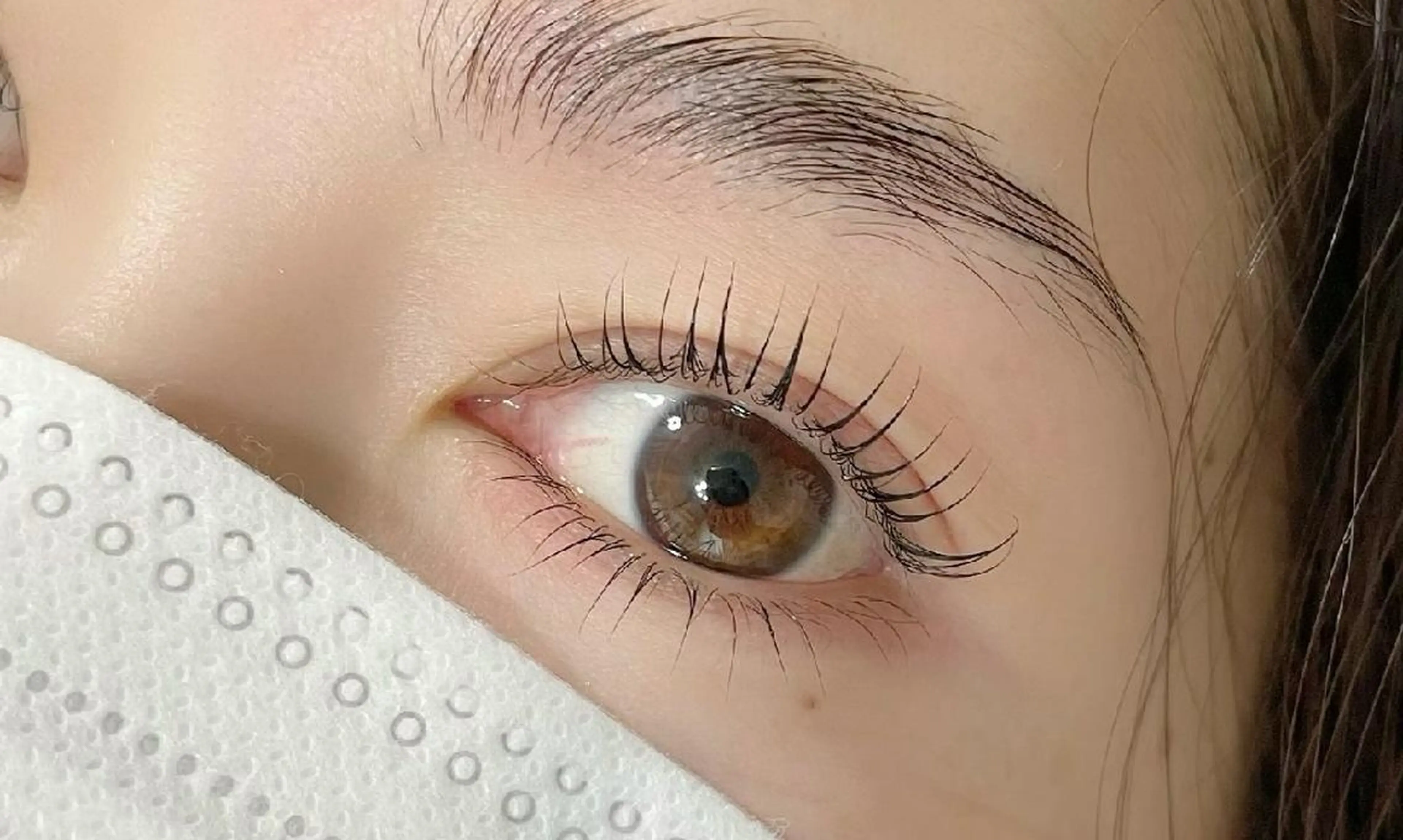 マツエク・マツパ 下まつげエクステ 一重×まつ毛パーマ And　I.所属・東向島eyelash  And I.のマツエク・マツパデザイン